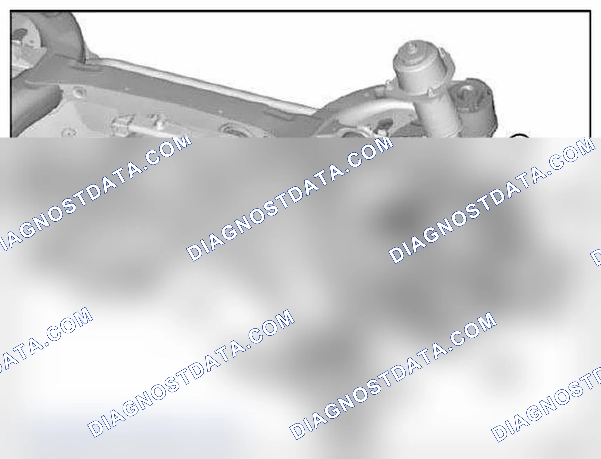 Scheme 25: 33 00 ... REAR AXLE: WHEEL/CHASSIS ALIGNMENT CHECK MUST BE CARRIED OUT AFTER THE FOLLOWING WORK