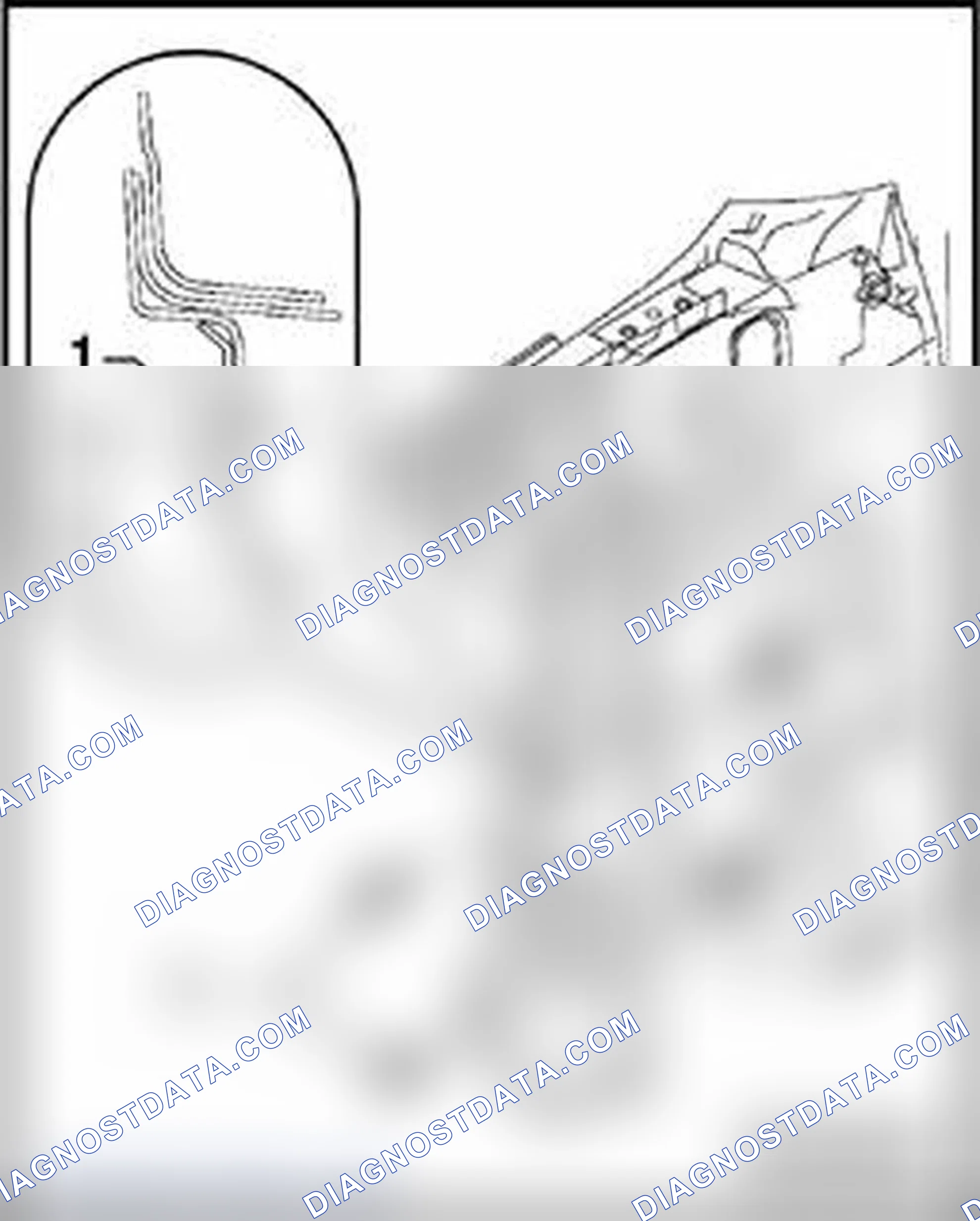 Scheme 24: Removing and installing end plate