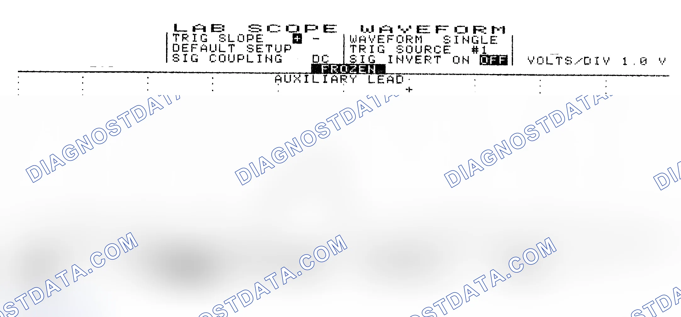 Scheme 7: Injector Bank w/Normal Current Flow - Current Pattern