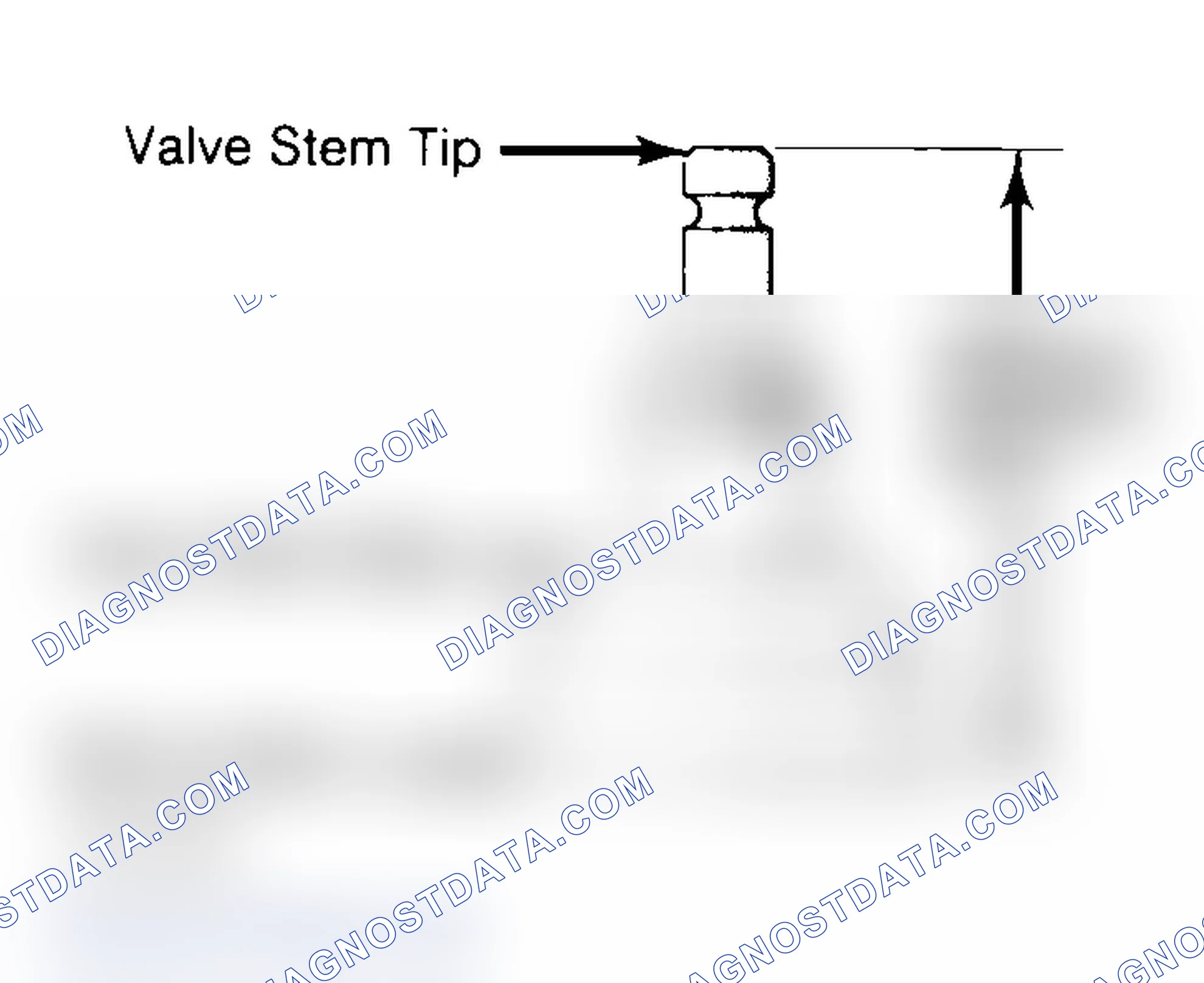 Scheme 13: Measuring Valve Stem Installed Height