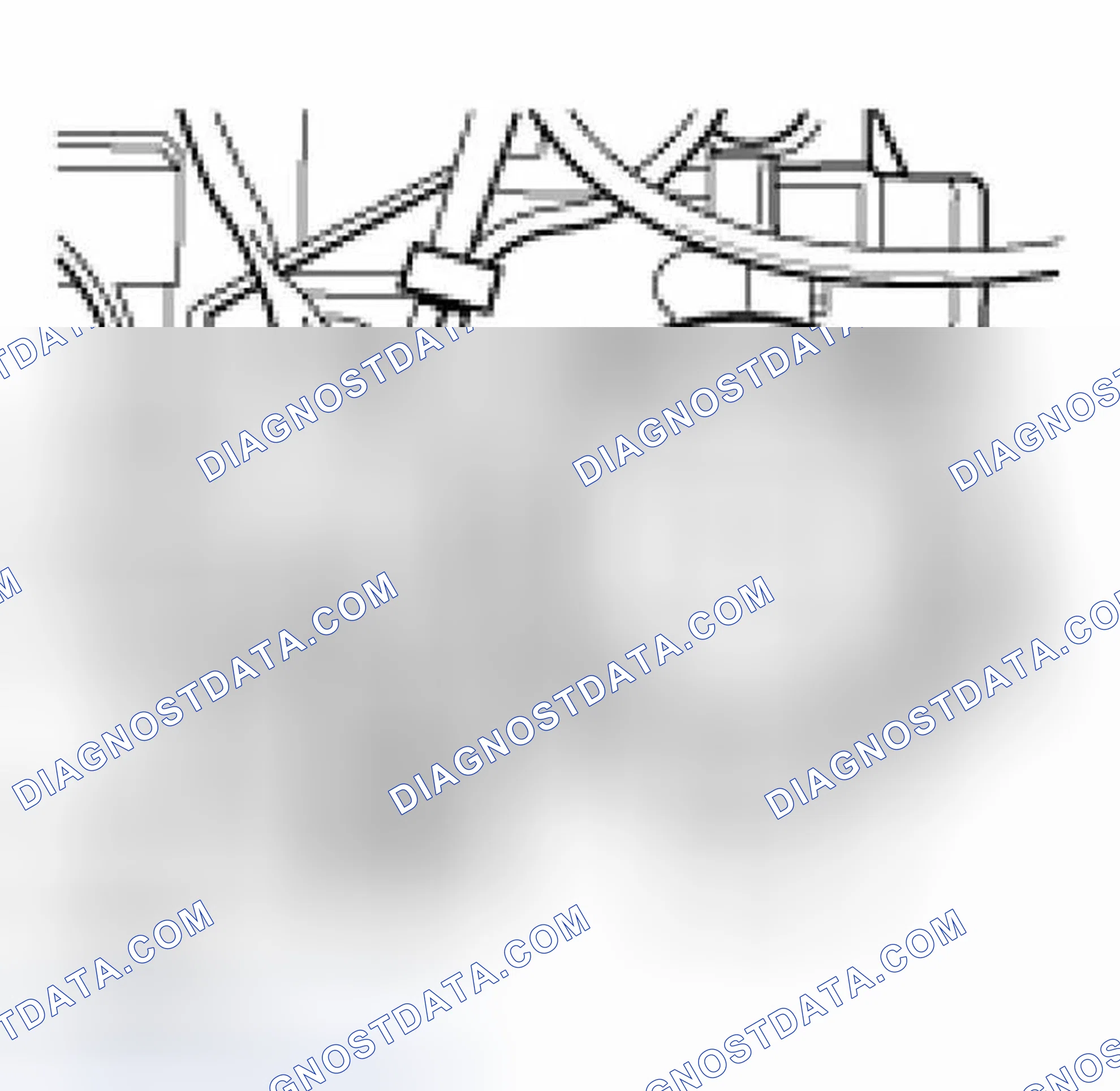 Scheme 114: REMOVING CAMSHAFTS, CYLINDER BANK 1 - 3