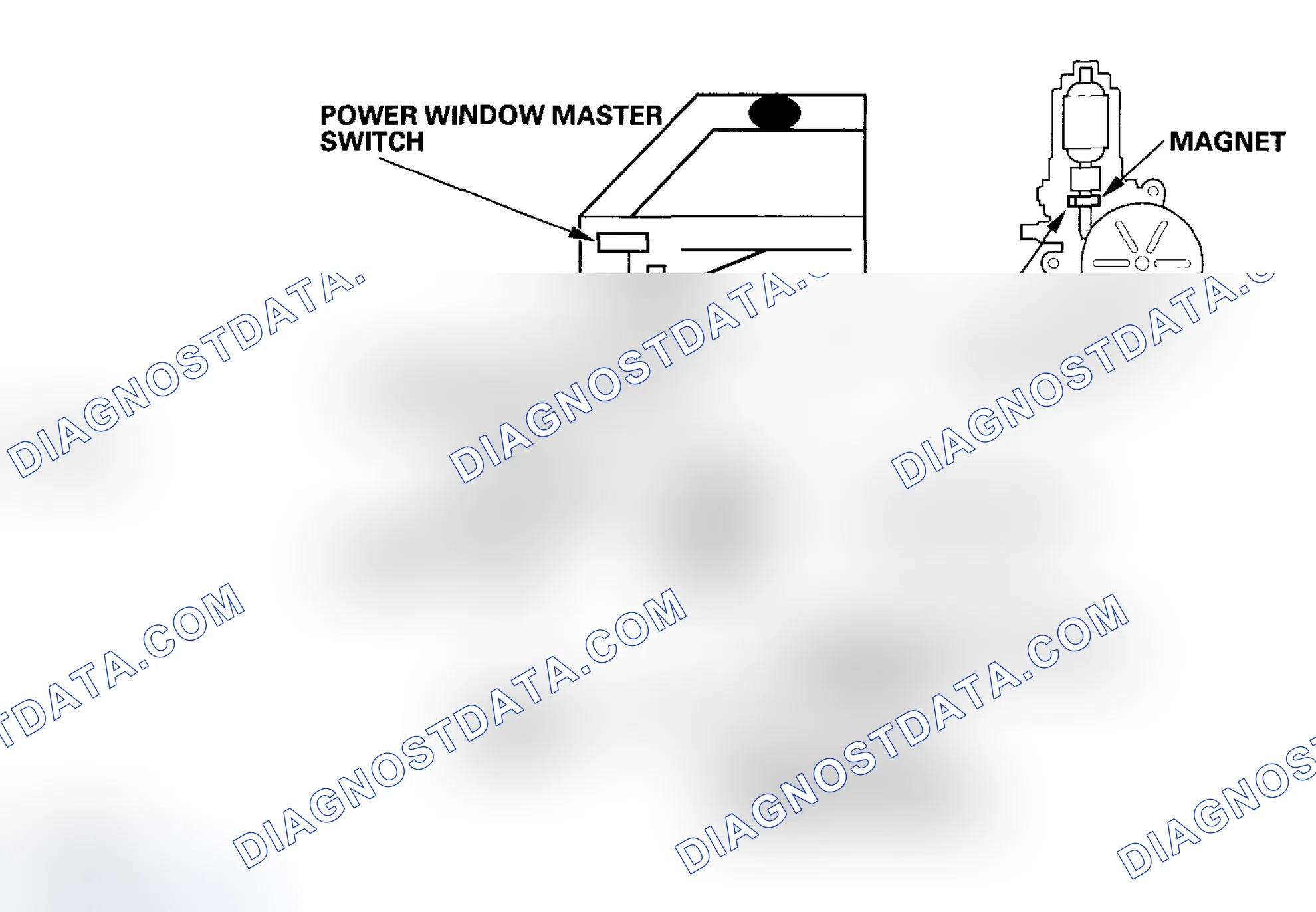 Scheme 110: Front Passenger's Window