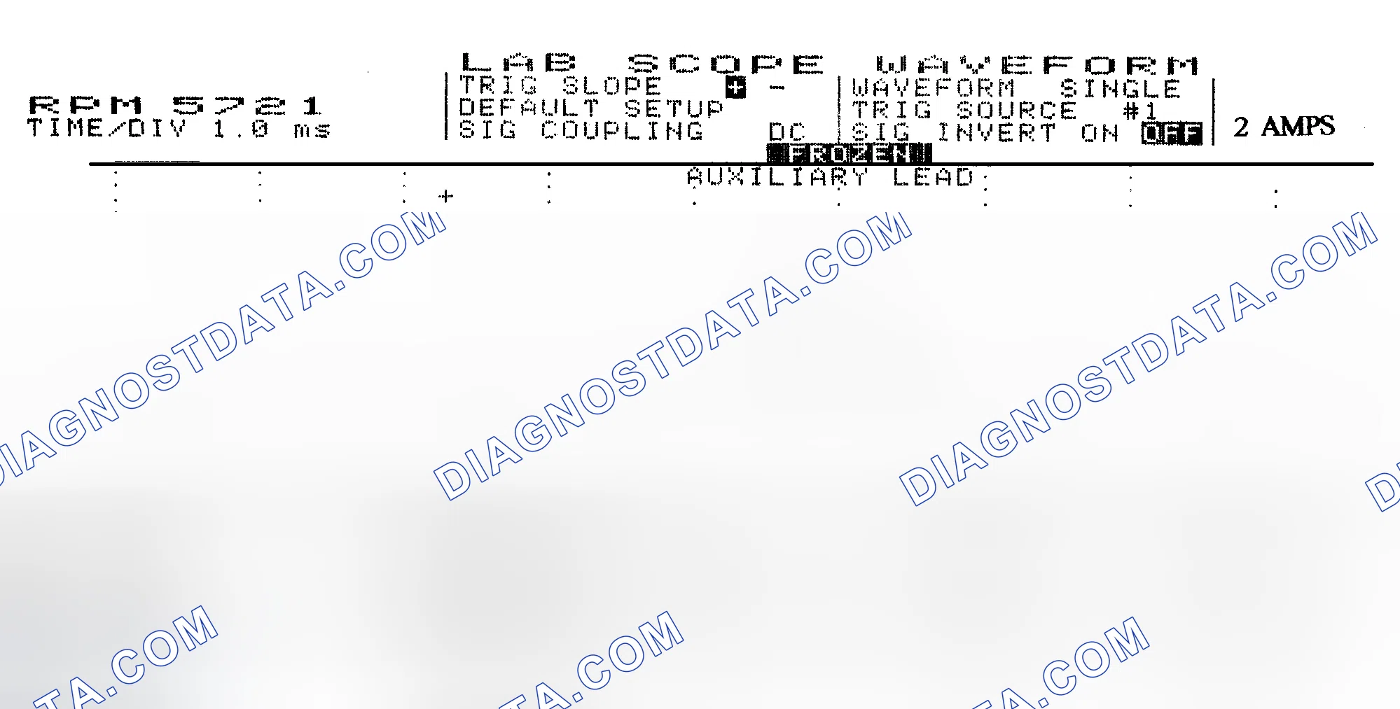 Scheme 18: Single Injector w/Normal Current Flow - Current Pattern