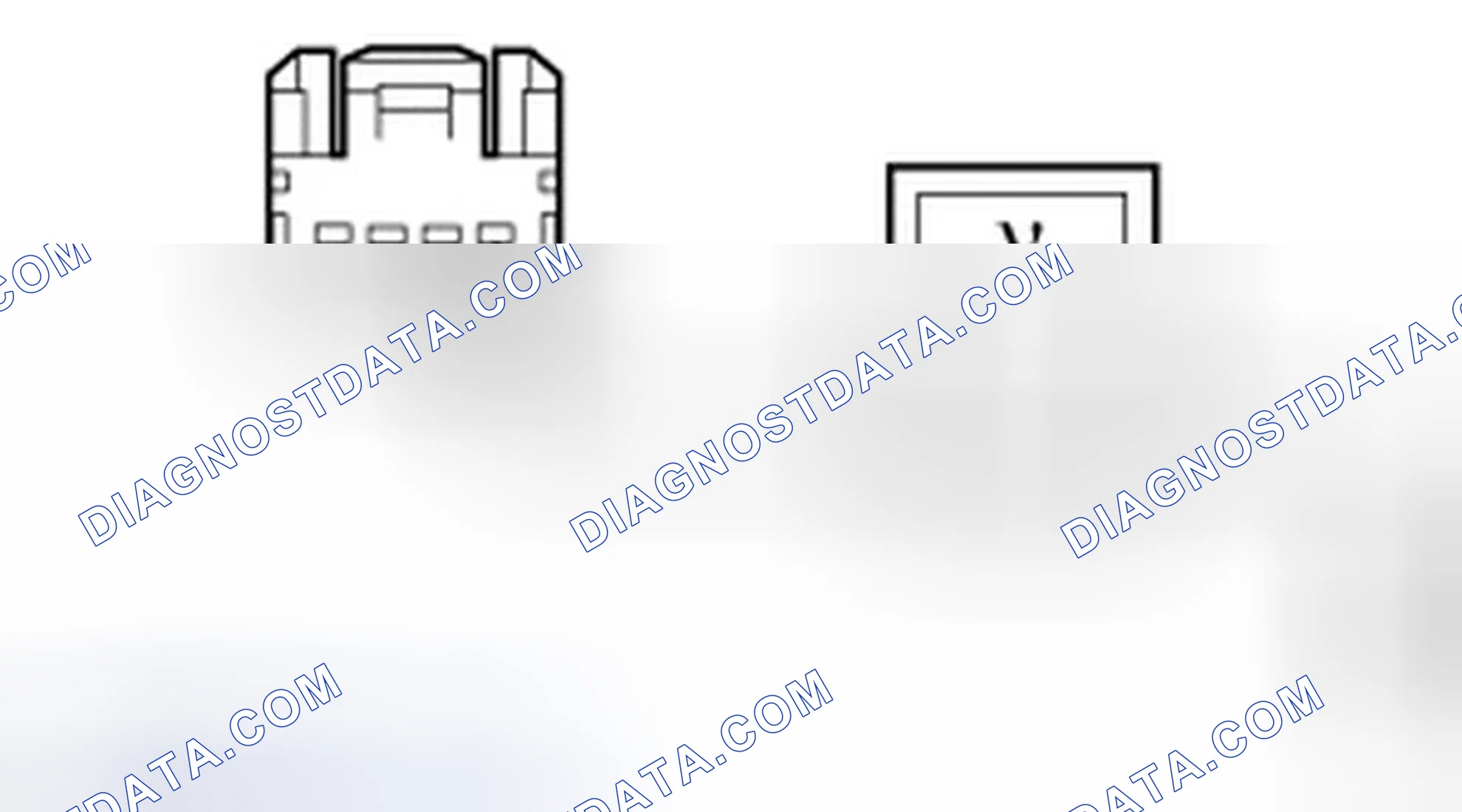 Scheme 53: PINPOINT TEST M: THE FCIM DOES NOT RESPOND TO THE SCAN TOOL