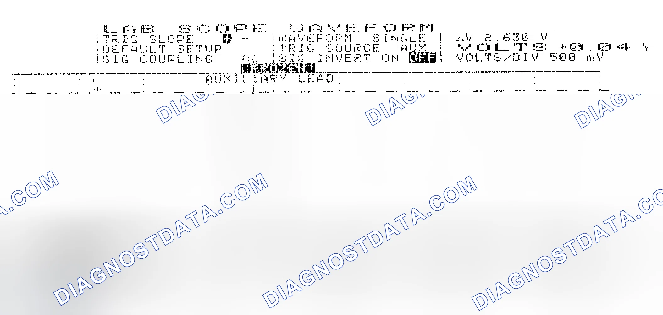 Scheme 11: Injector Odd Bank w/Normal Current Flow - Current Pattern