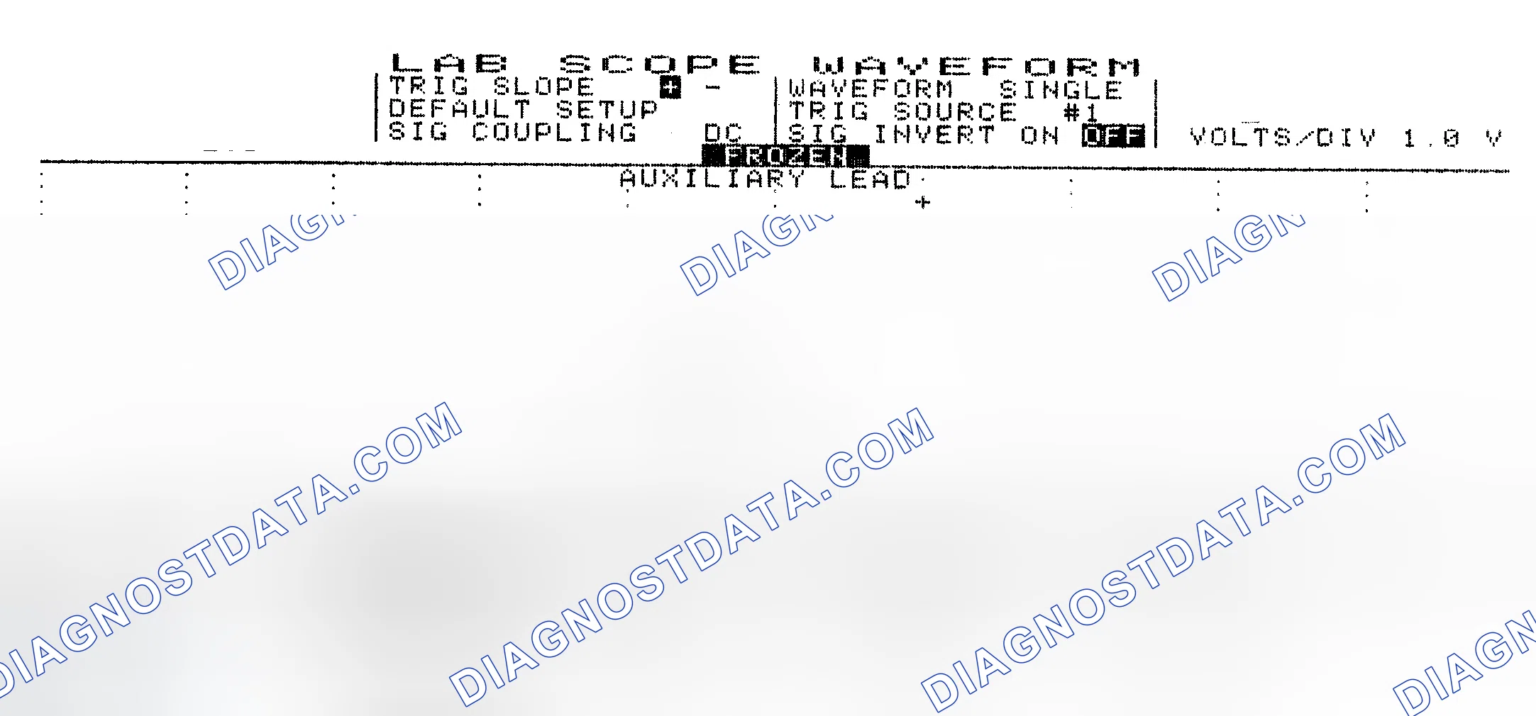 Scheme 7: Injector Bank w/Normal Current Flow - Current Pattern