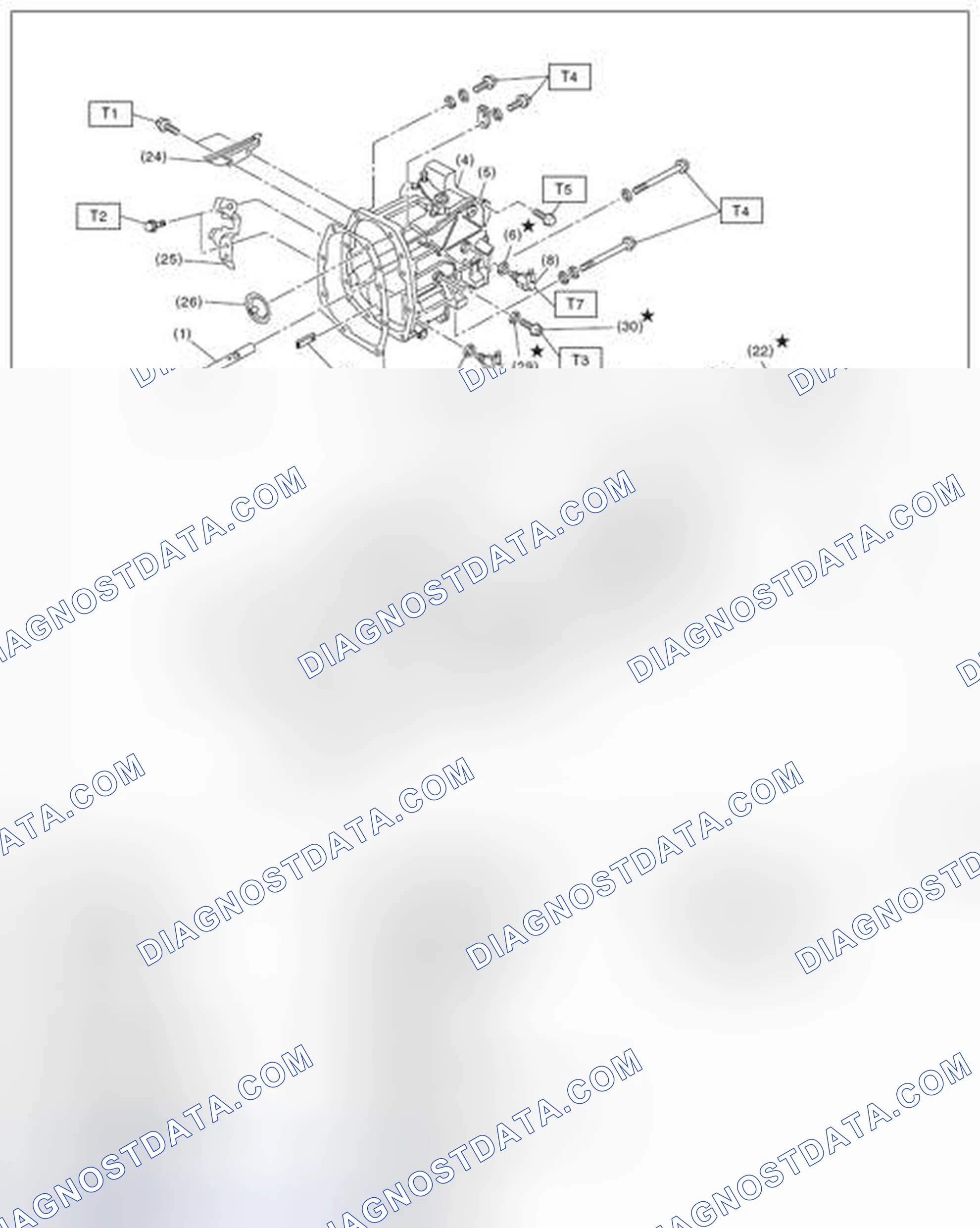 Scheme 24: TRANSFER CASE AND EXTENSION