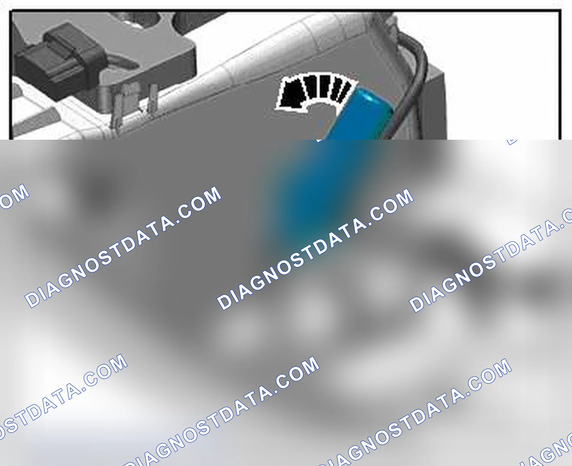 Scheme 55: GLOVE COMPARTMENT COVER BRAKE COMPONENT