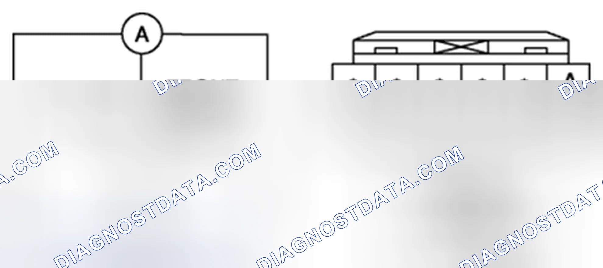 Scheme 53: FRONT FOG LIGHT SWITCH INSPECTION