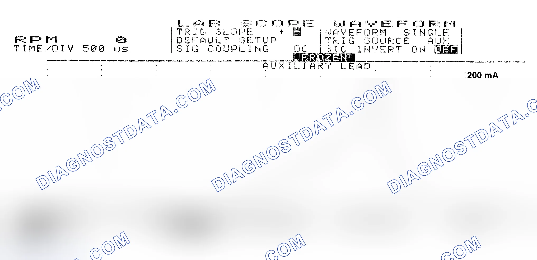 Scheme 17: Single Injector w/Normal Current Flow - Current Pattern