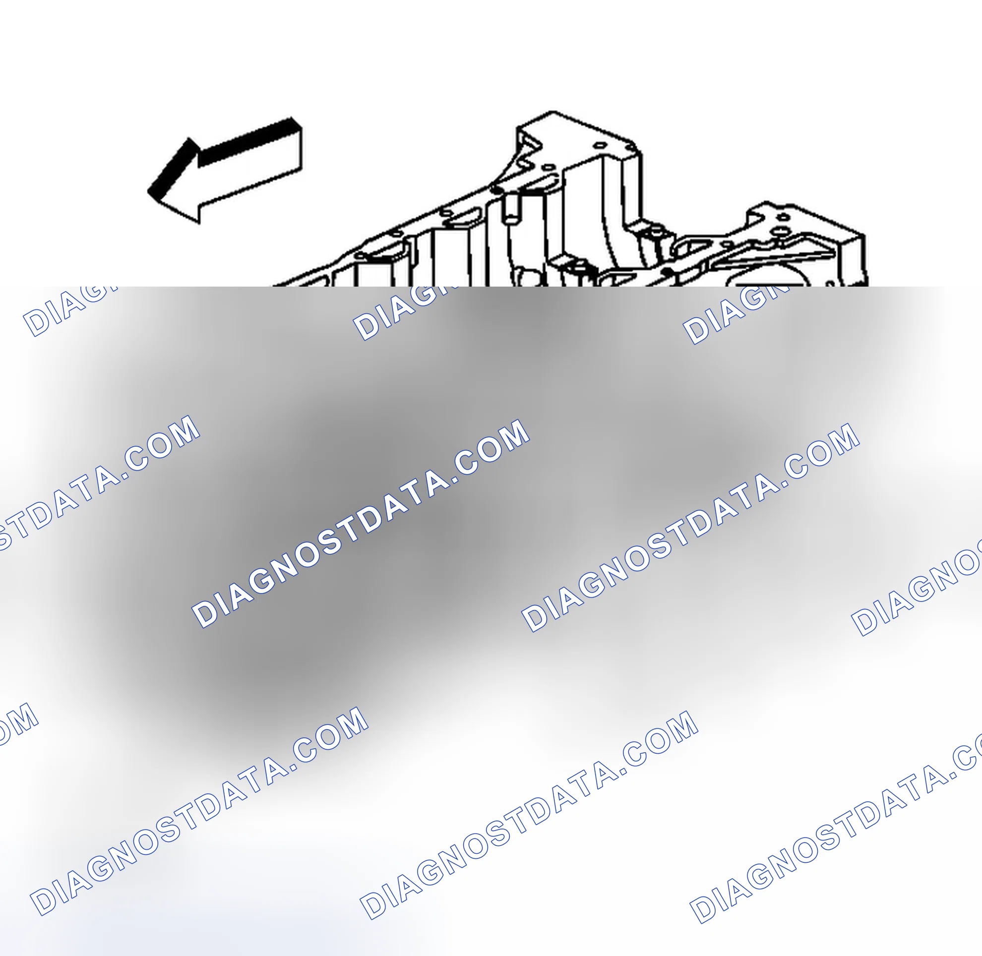 Scheme 229: Engine Block Plug Removal