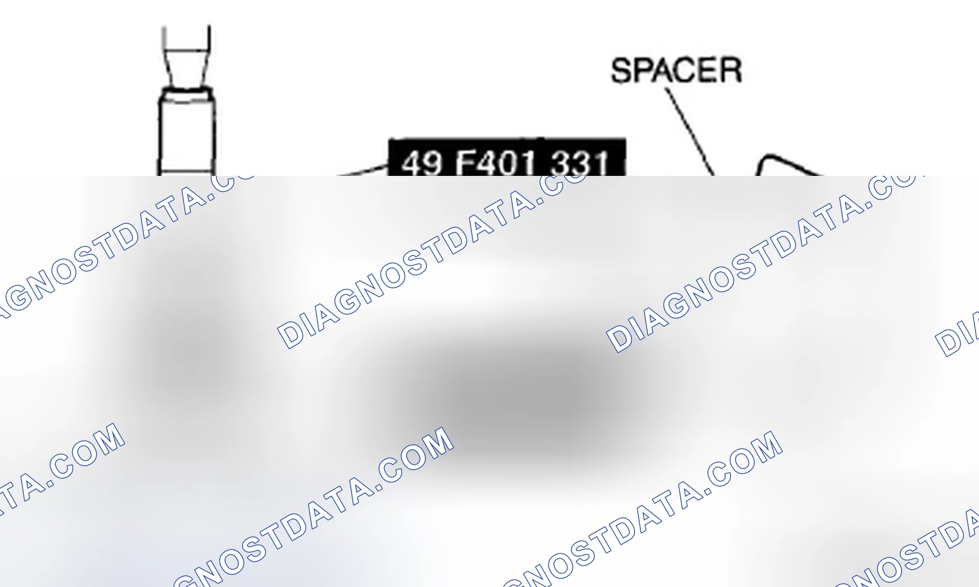 Scheme 55: Rear Bearing Assembly Note