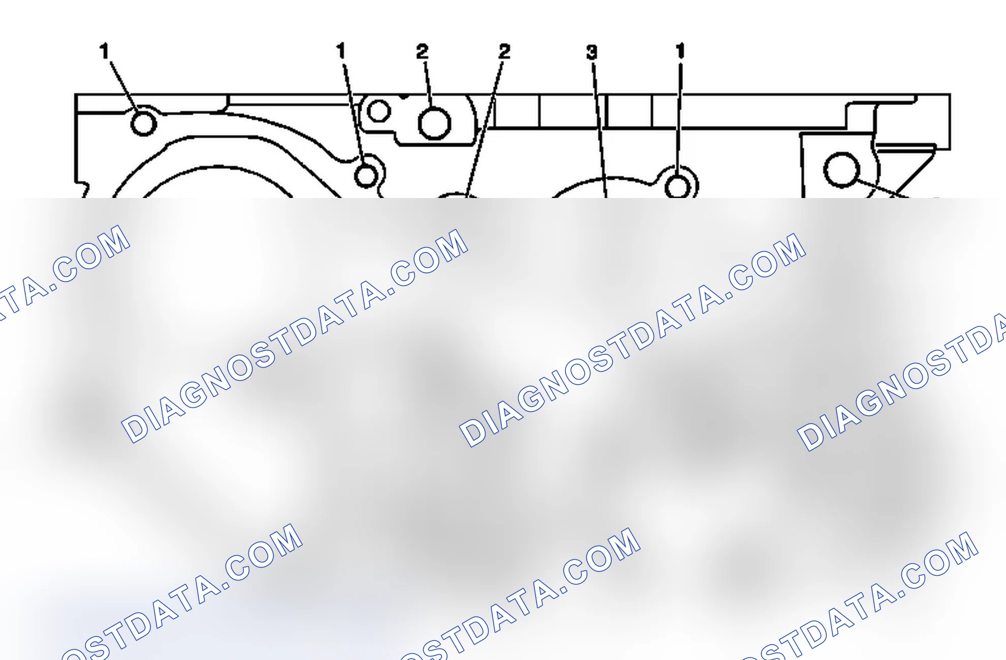 Scheme 1: Engine Block - Front View