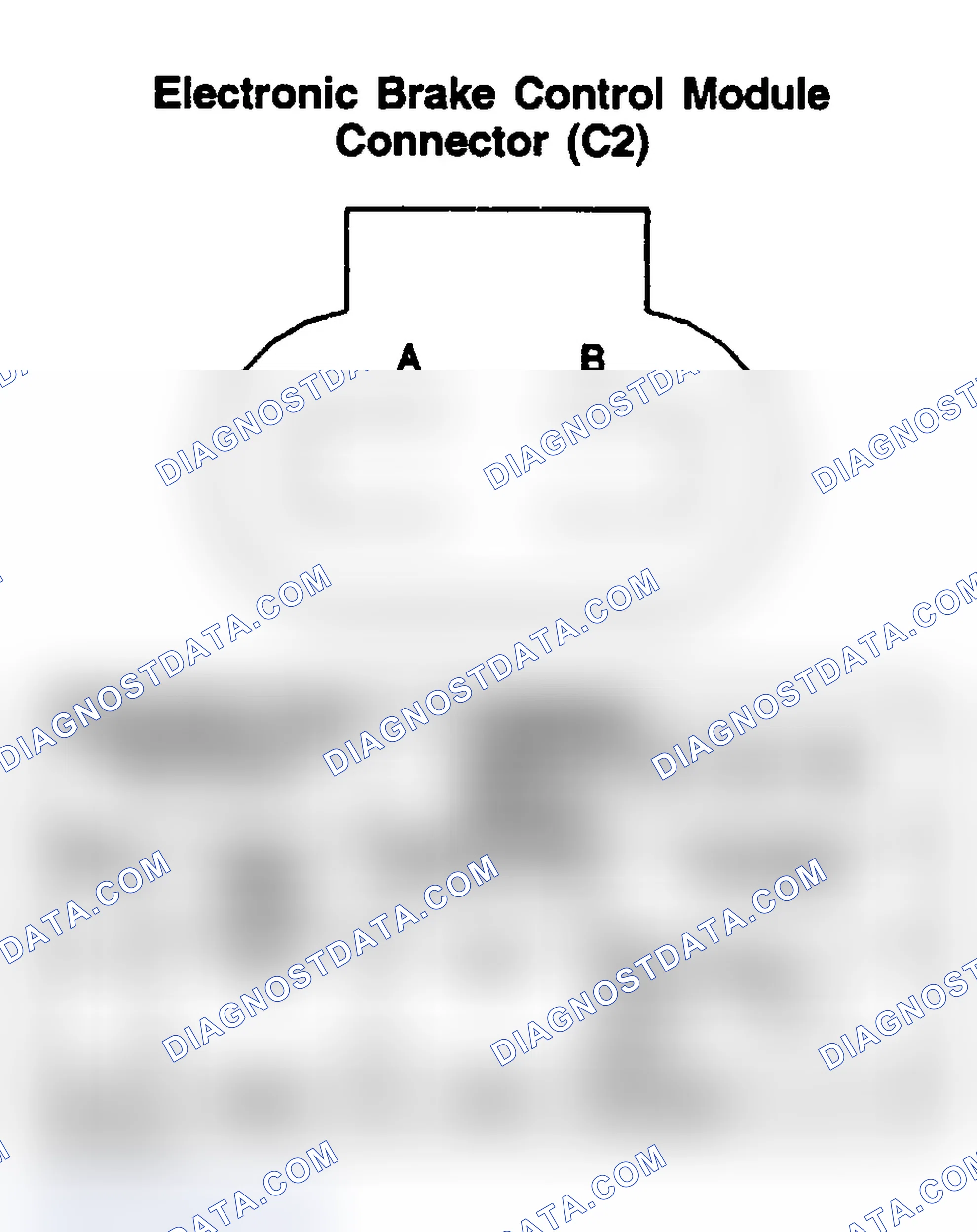 Scheme 144: ELECTRONIC BRAKE CONTROL MODULE (C2)