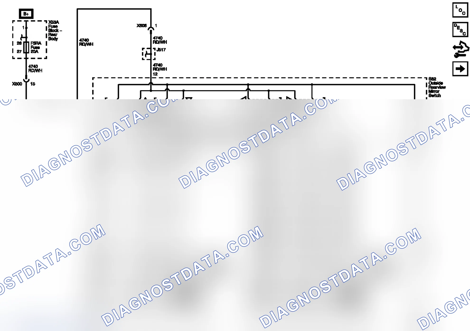 Scheme 2: Directional Controls and Motors Wiring Schematics