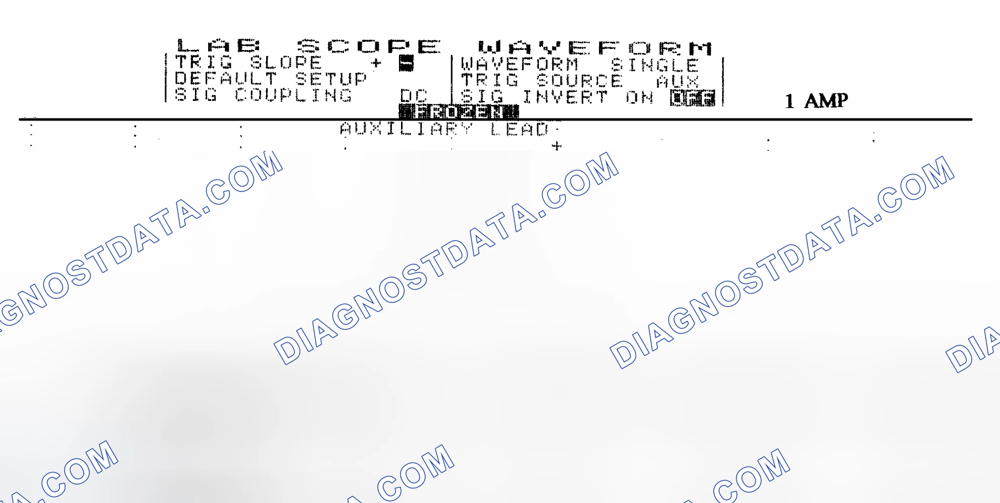 Scheme 20: Single Injector w/Normal Current Flow - Current Pattern