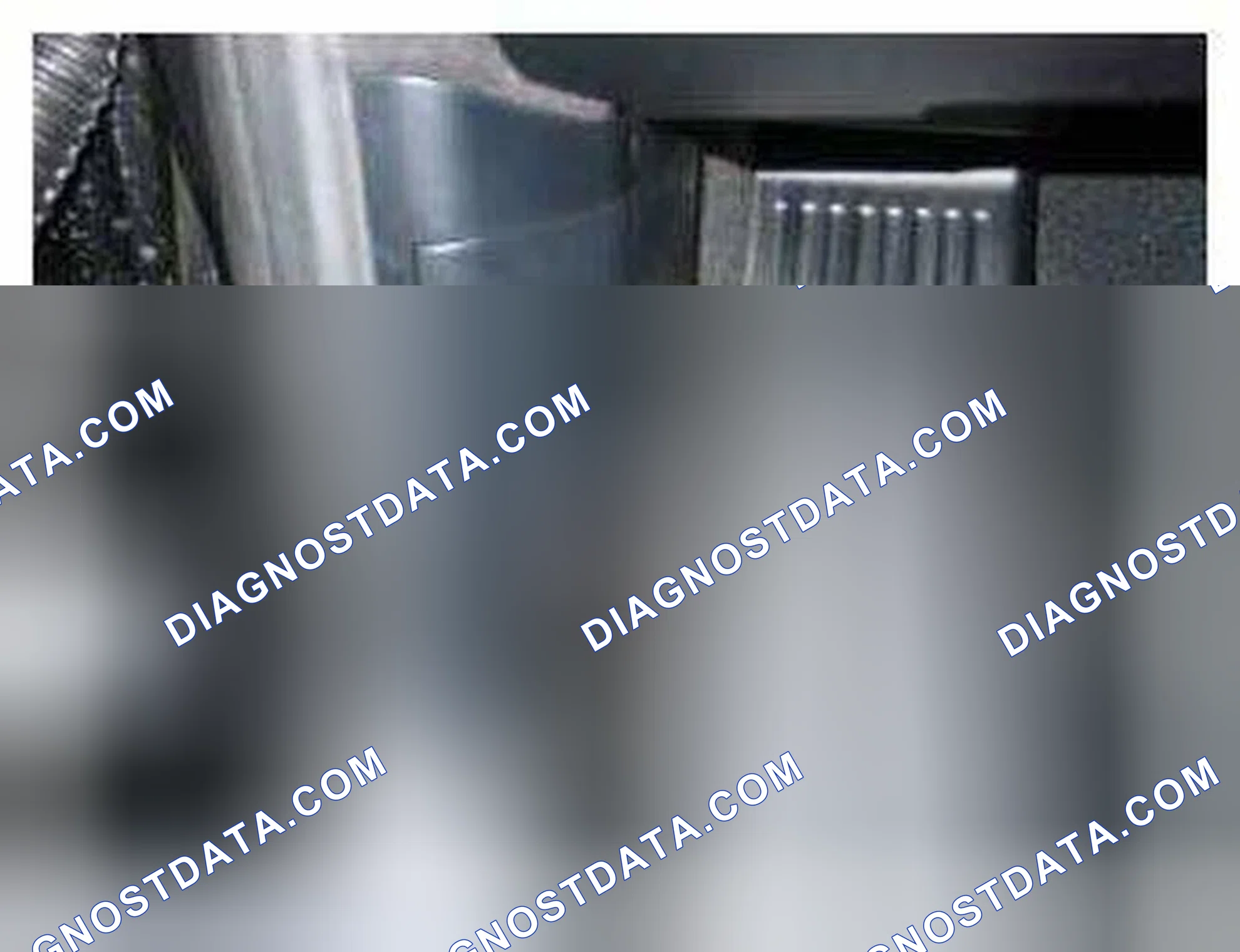 Scheme 28: Location of the Data Link Connector for following models