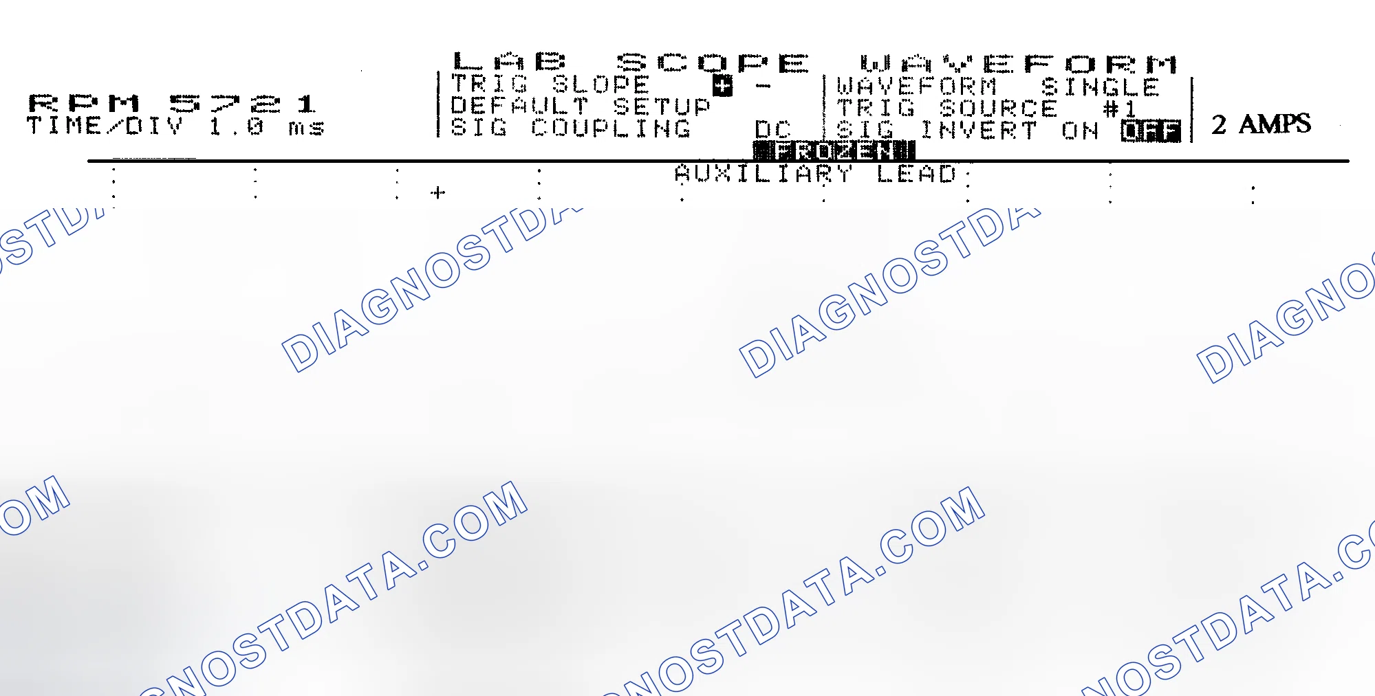 Scheme 18: Single Injector w/Normal Current Flow - Current Pattern