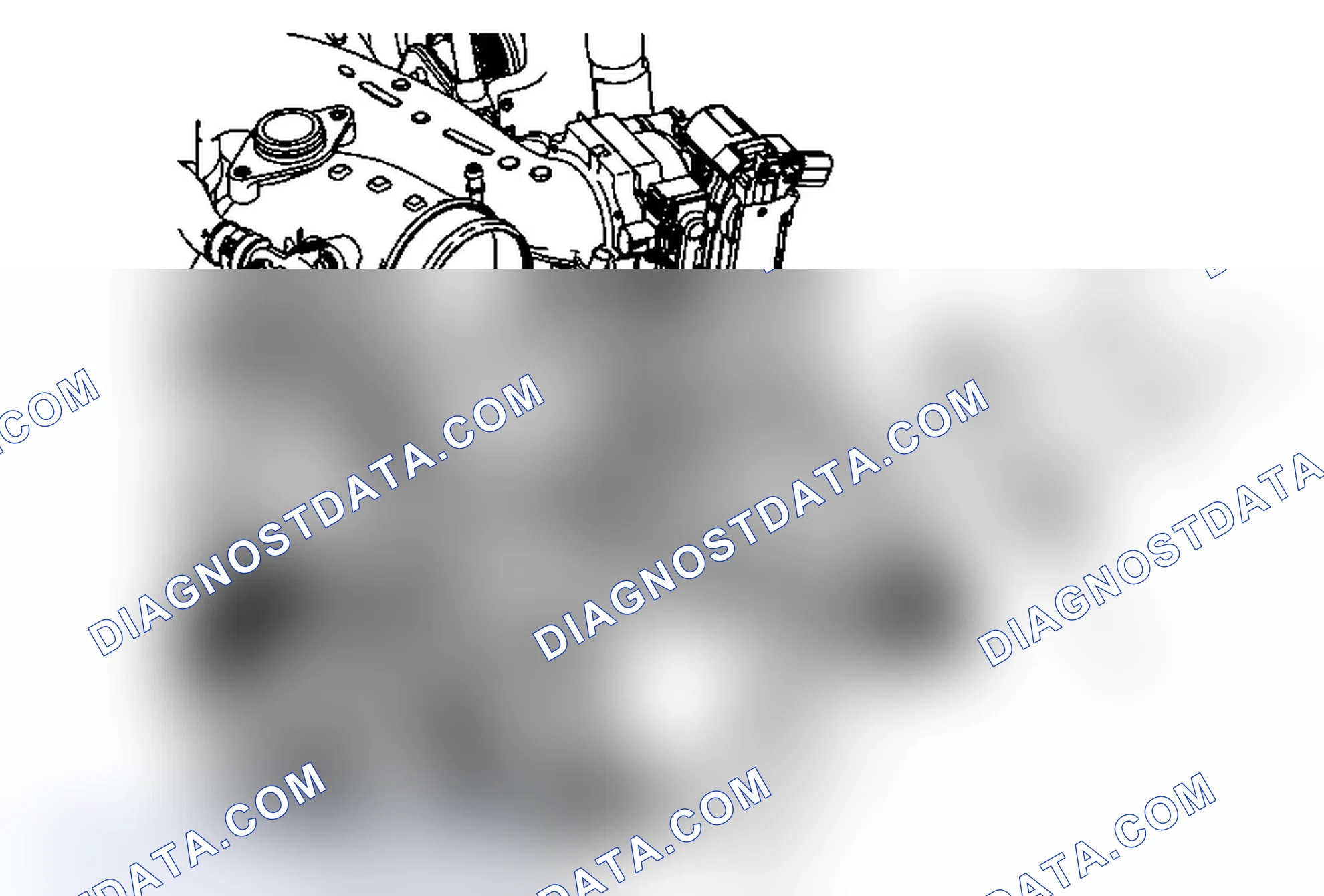 Scheme 23: Glow Plug Control Module Bracket Replacement