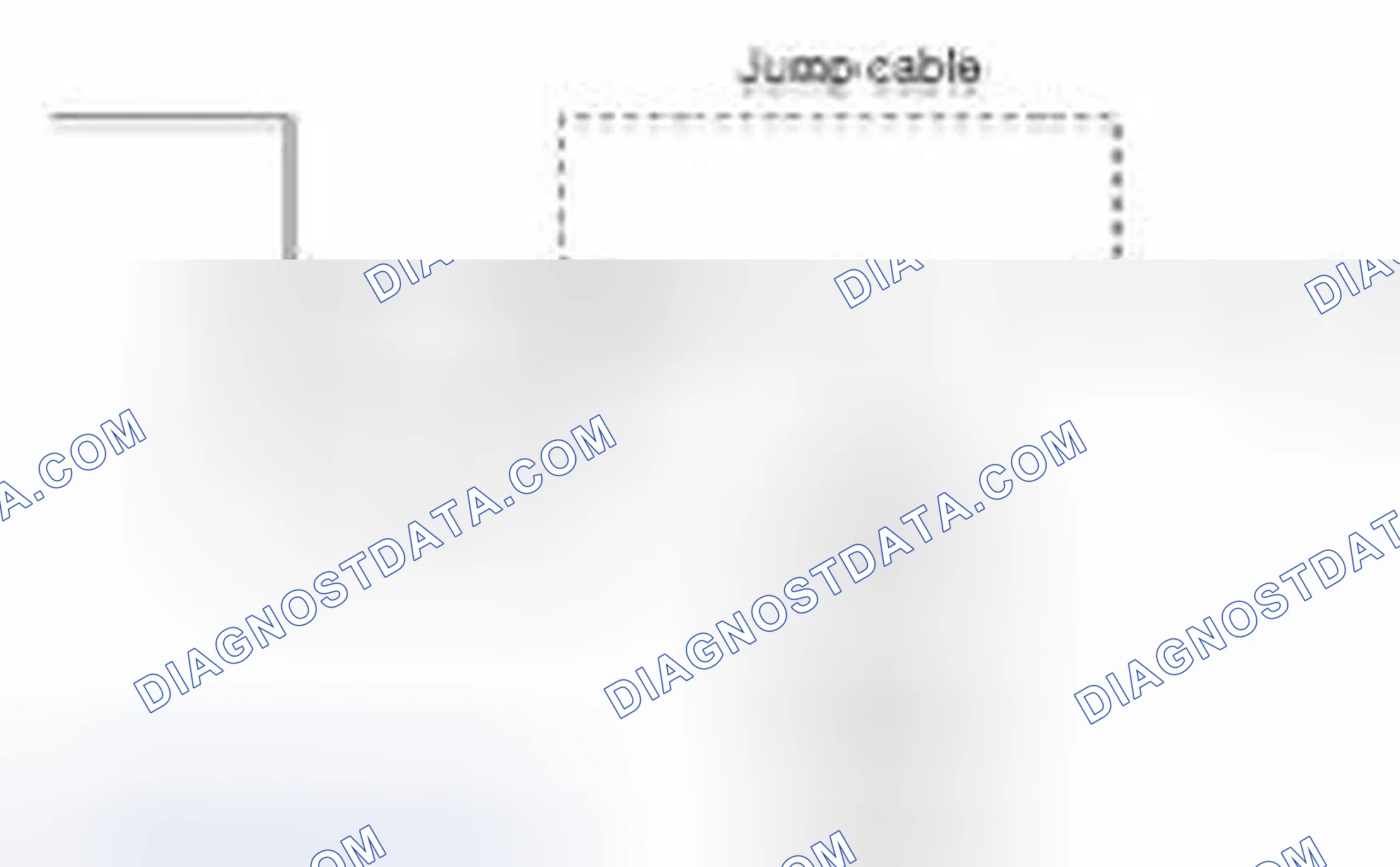 Scheme 94: Vehicle parasitic current inspection