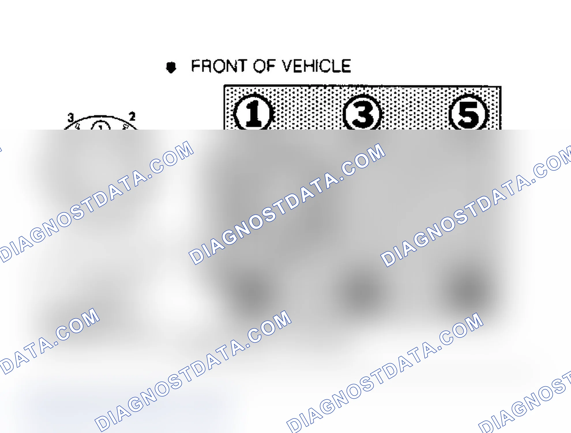 Scheme 2: Firing Order & Distributor Rotation (3.0L)