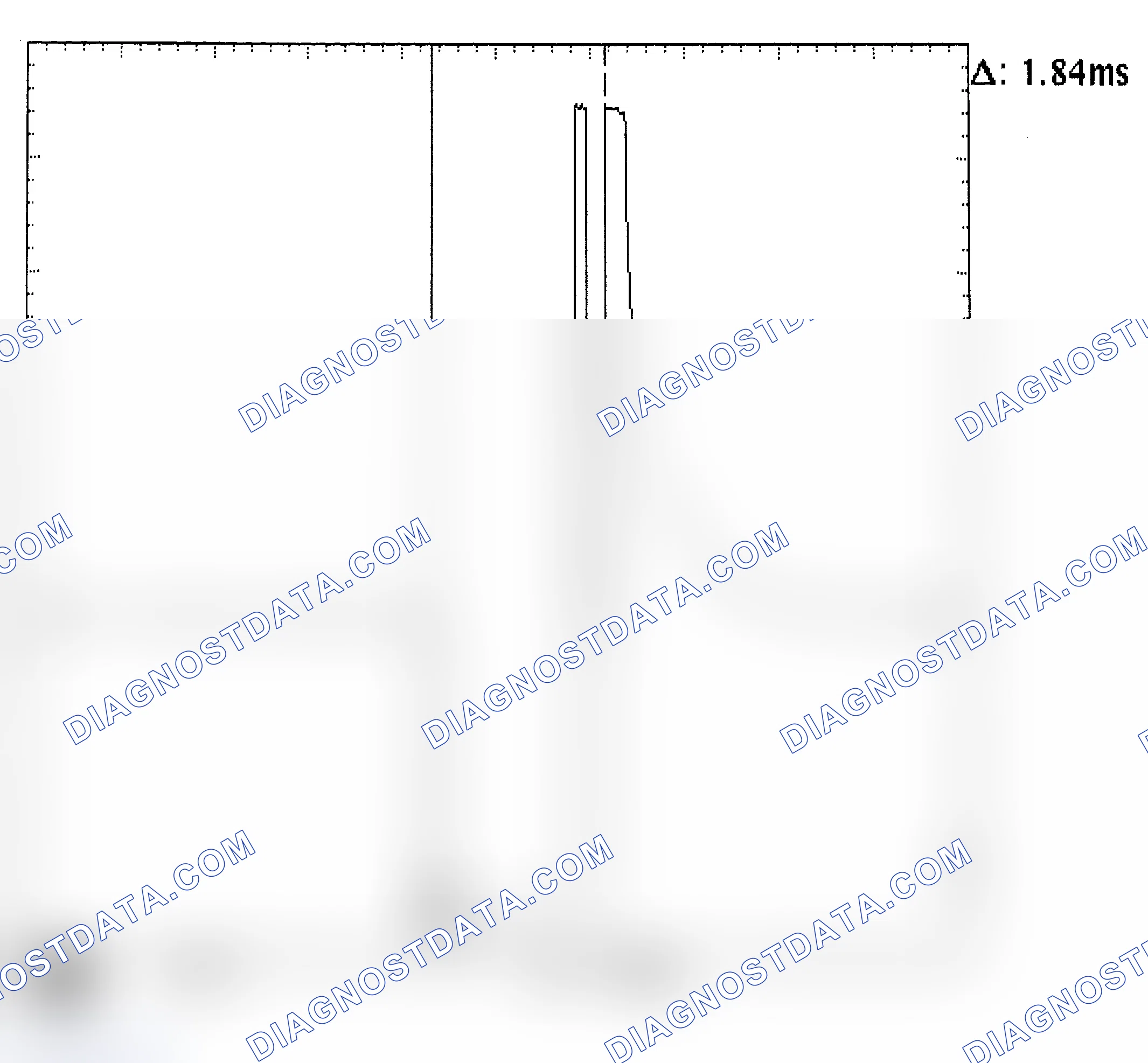 Scheme 29: Single Injector - Known Good - Voltage Pattern