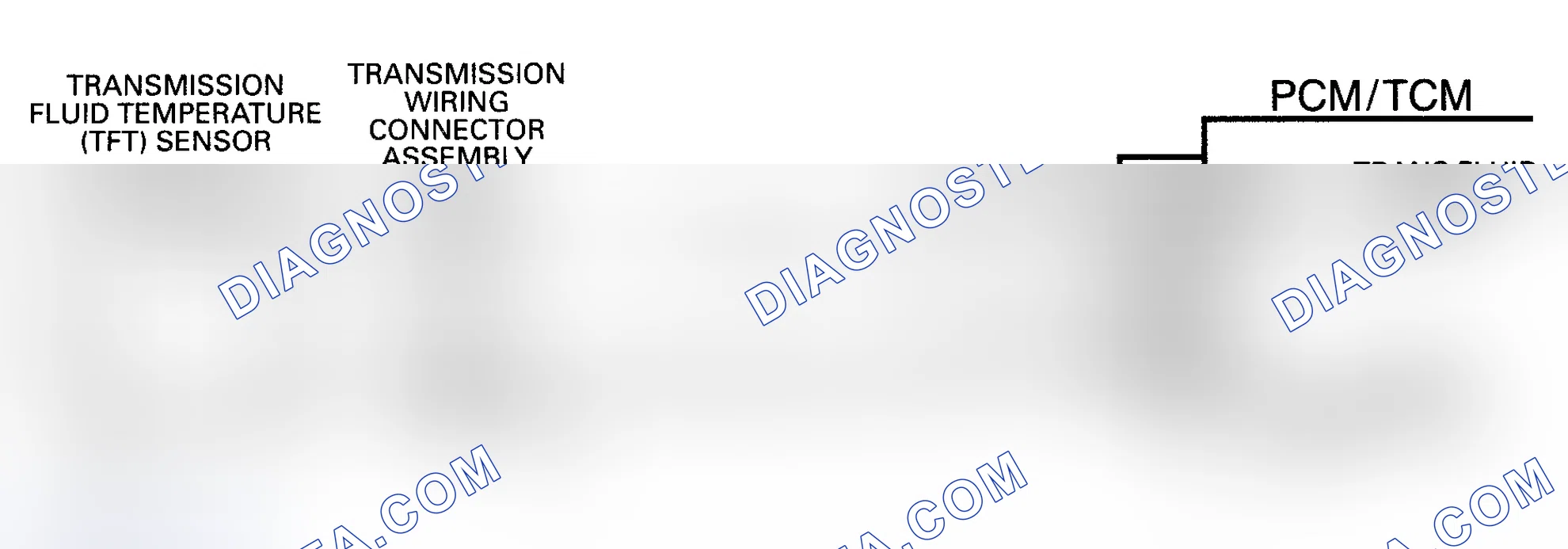 Scheme 171: DTC 58 Schematic (4L80-E) Transmission Fluid Temp. Sensor Circuit Low (High Temp. Indicated)