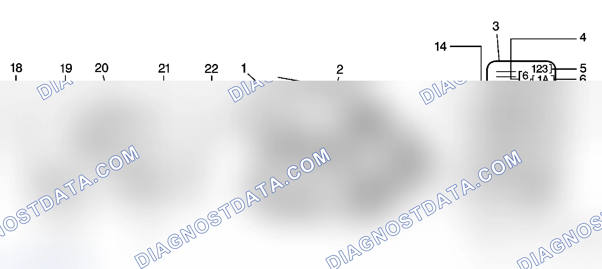 Scheme 15: Transmission ID and VIN Derivative Location (4T65-E)