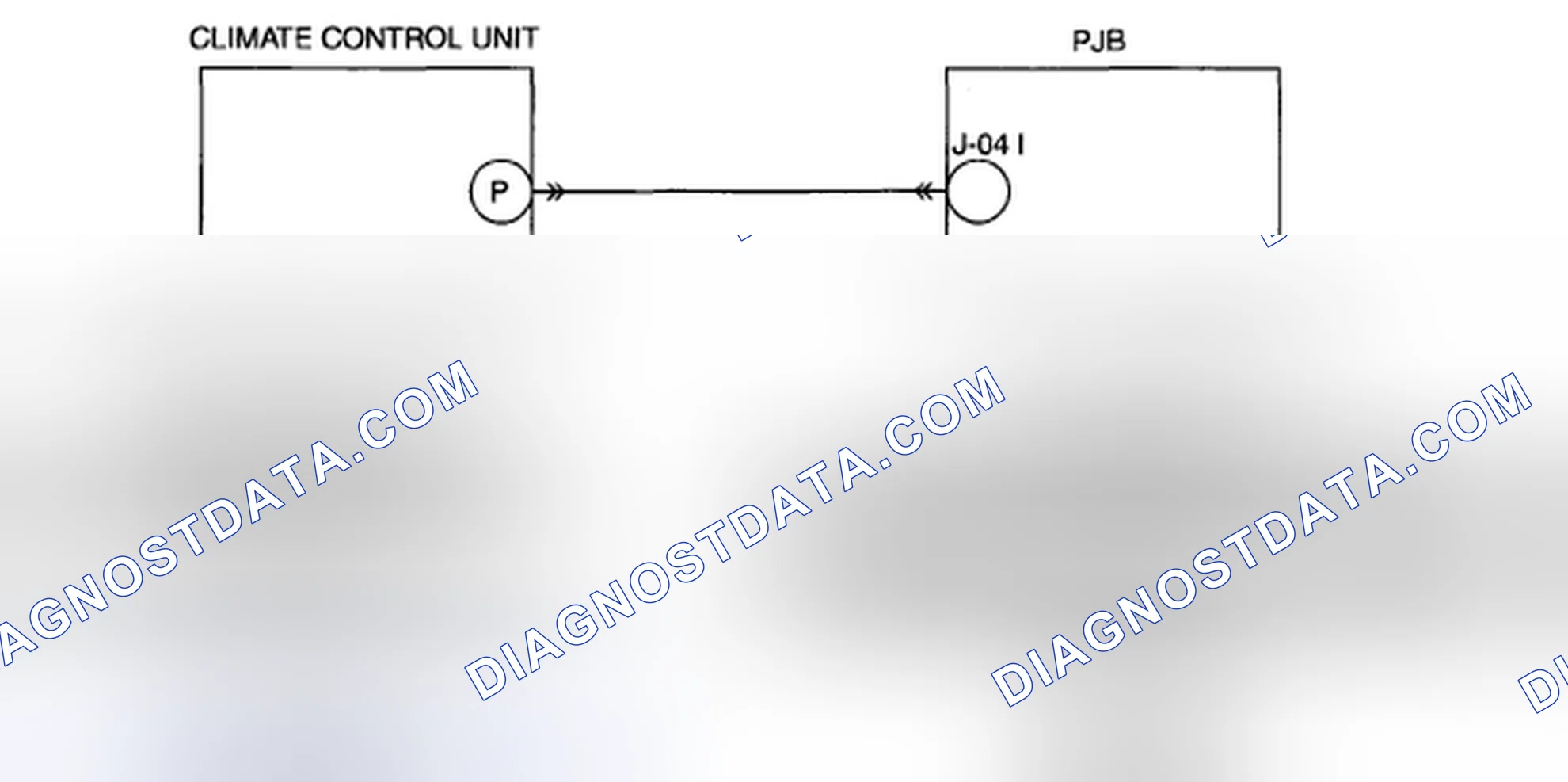 Scheme 230: DTC B2060 [CONTROL SYSTEM]