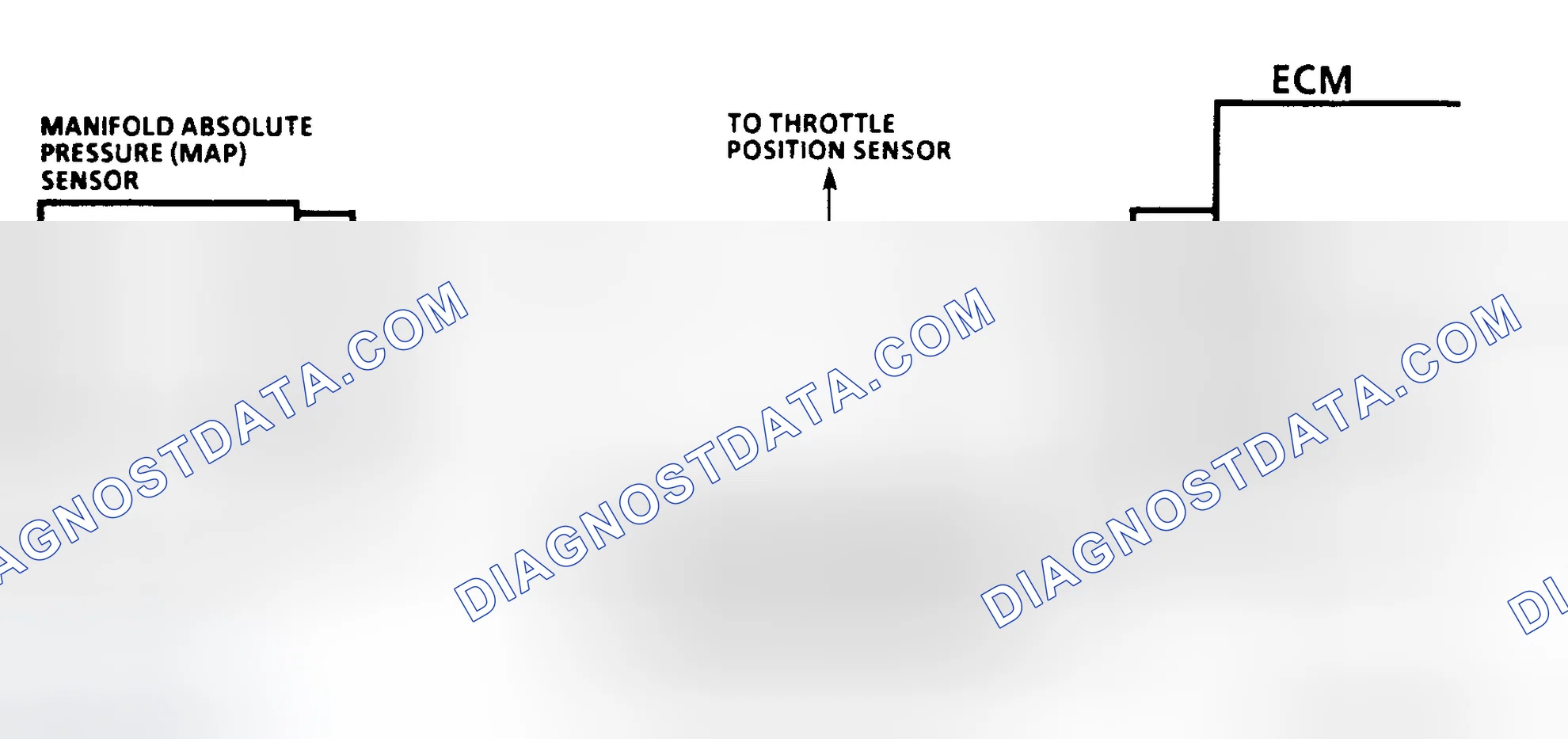 Scheme 31: Code 31 - Schematic MAP Sensor Circuit, High Voltage Input - High Vacuum