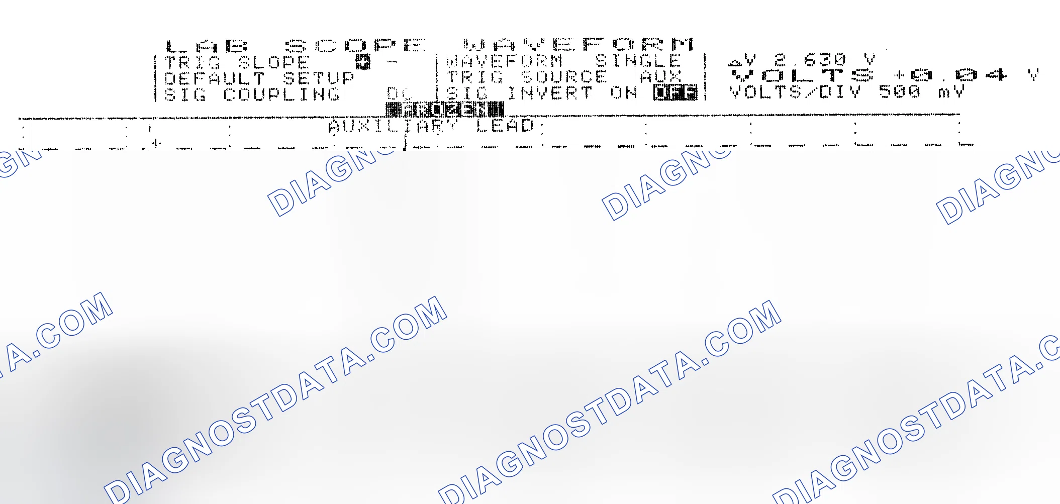 Scheme 11: Injector Odd Bank w/Normal Current Flow - Current Pattern