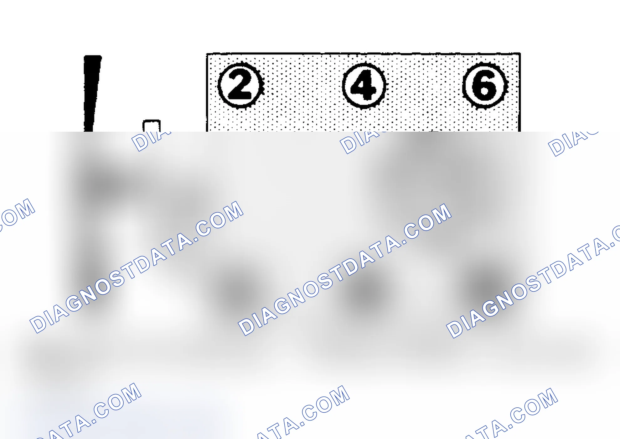 Scheme 13: 4.3L Firing Order & Timing Marks
