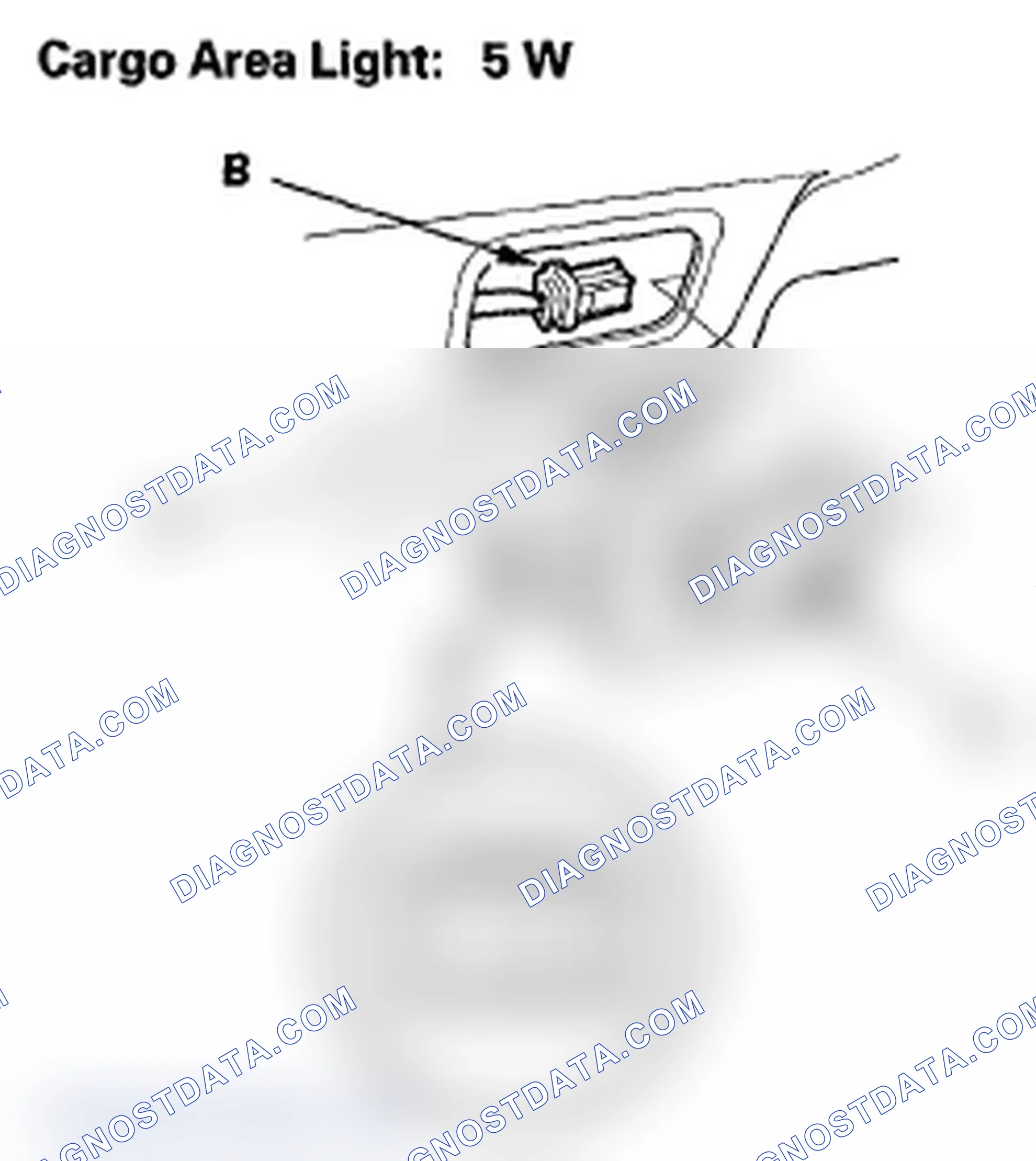 Scheme 9: Cargo Area Light Test/Replacement