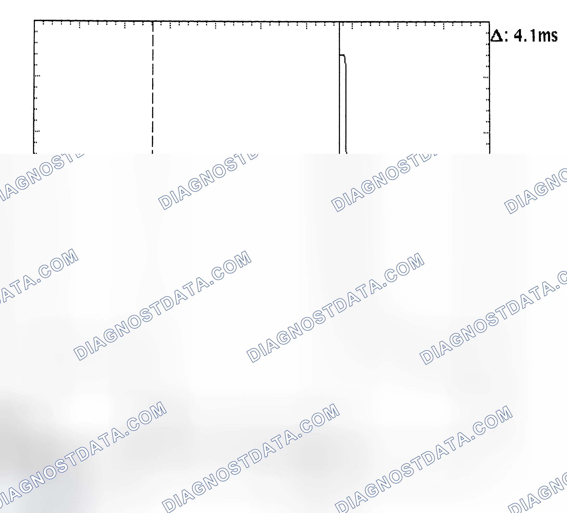 Scheme 23: Injector Bank - Known Good - Voltage Pattern