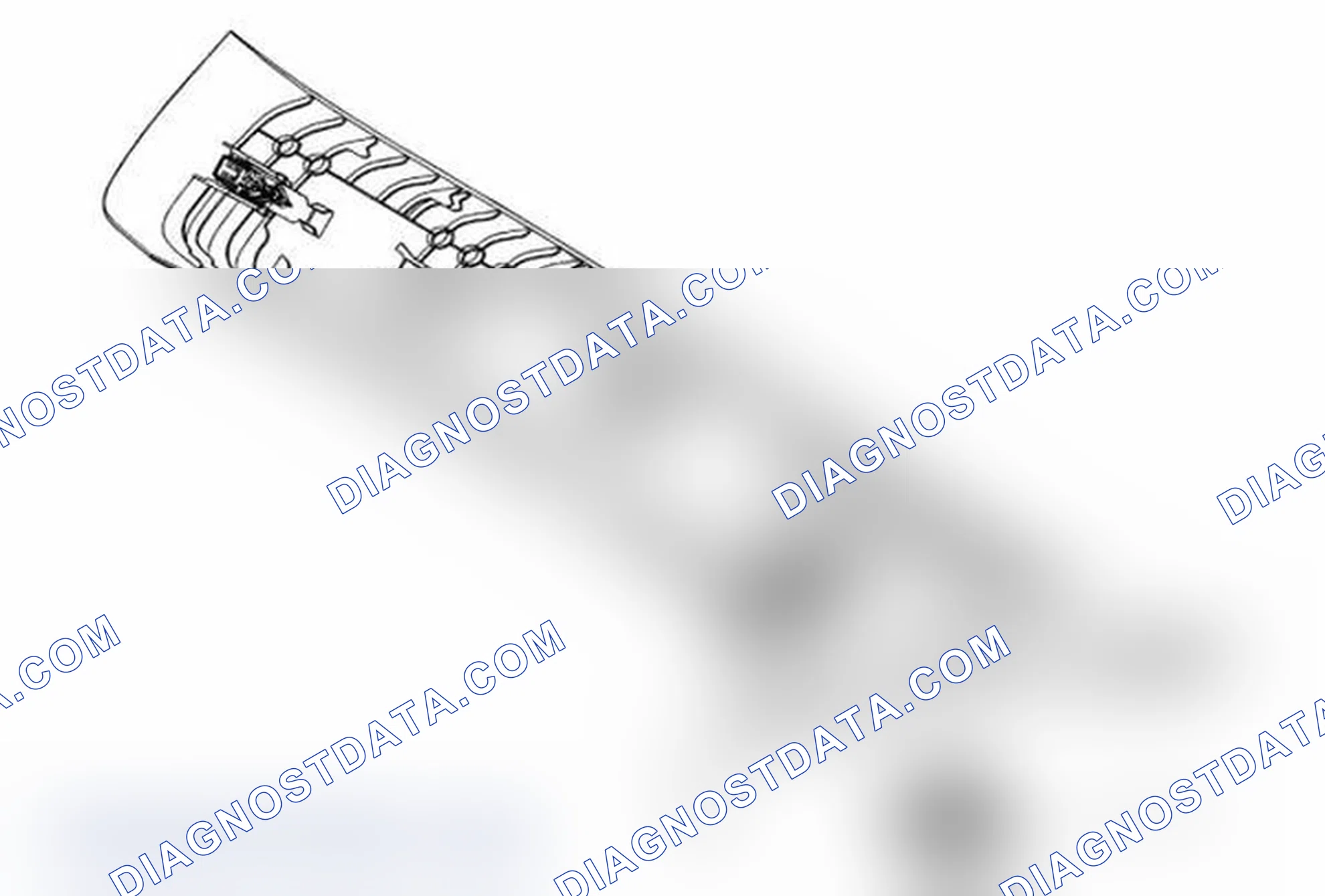 Scheme 20: Radio Windshield Side Garnish Molding Speaker Replacement