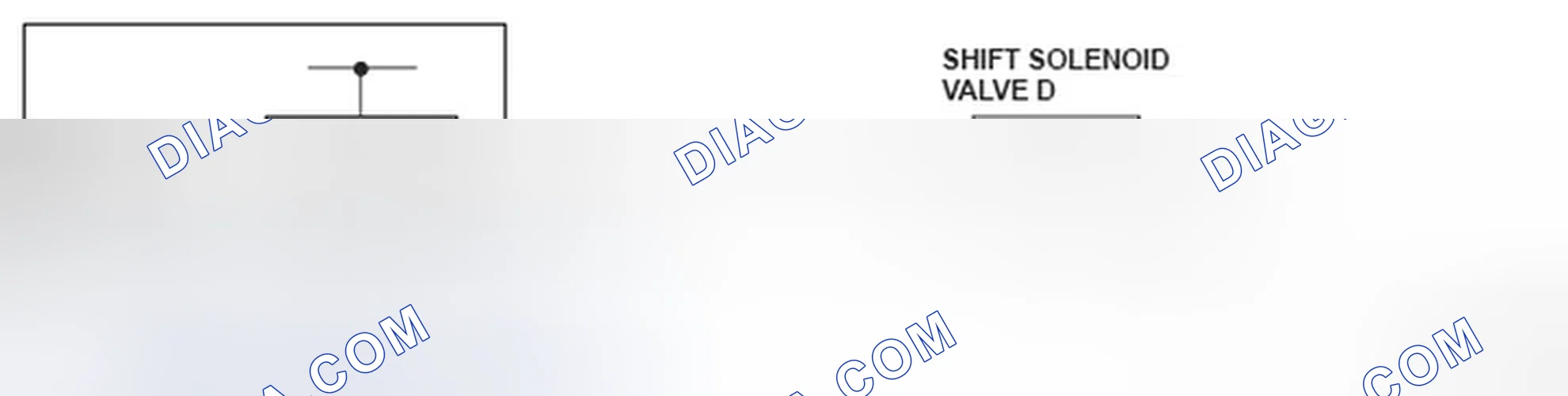Scheme 126: Shift Solenoid Valve D Circuit Diagram