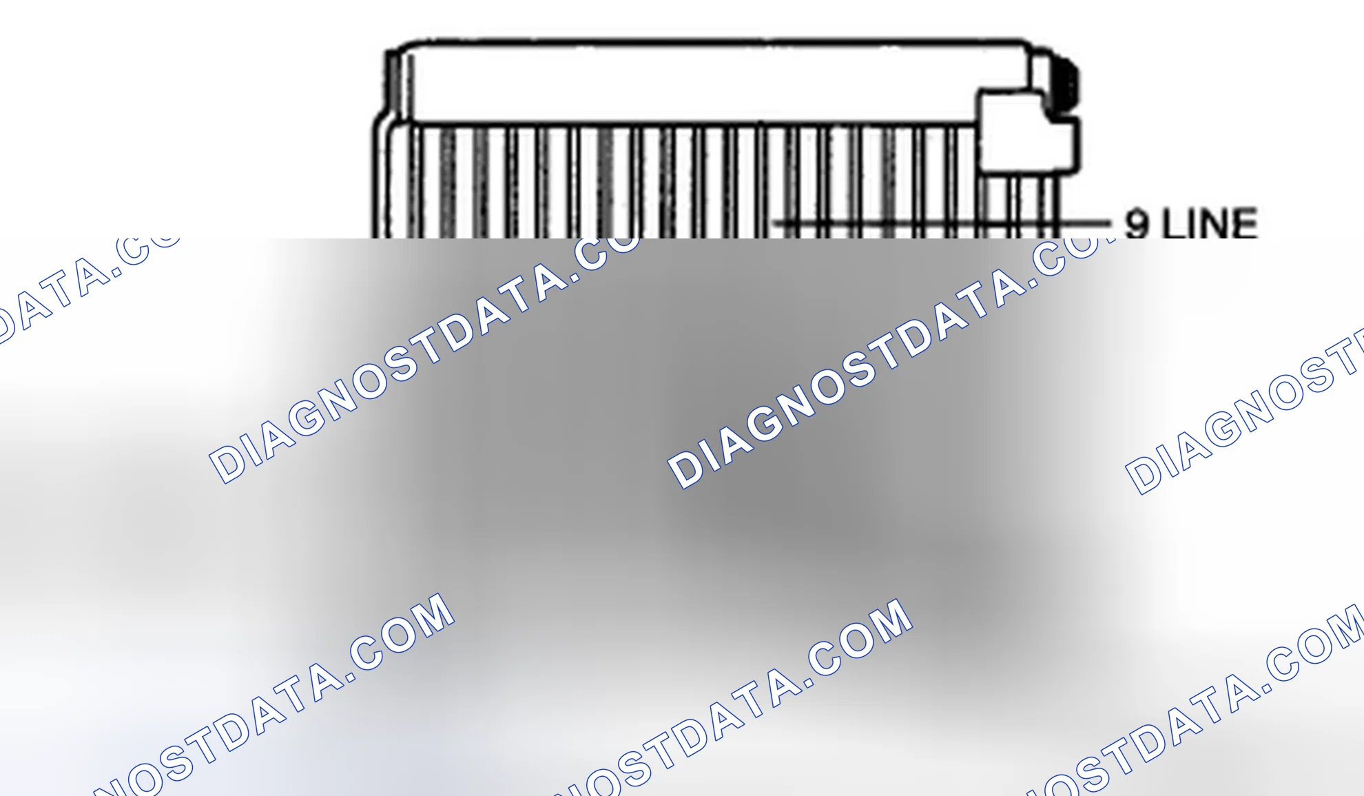 Scheme 20: Evaporator Temperature Sensor Assembly Note