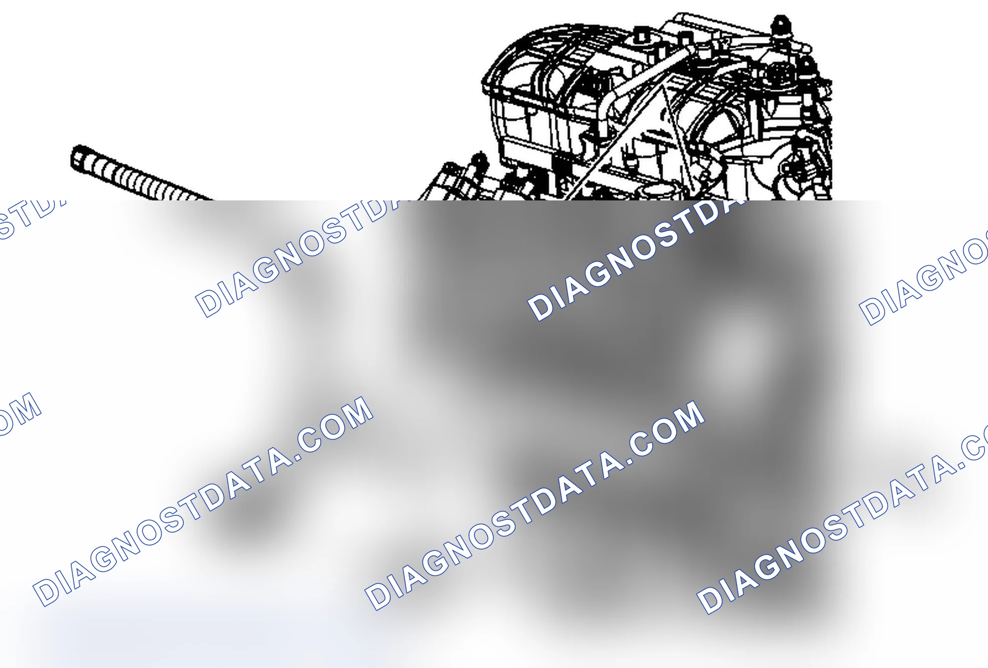 Scheme 25: Heater Inlet Hose Replacement (Pump to Engine-HP2)