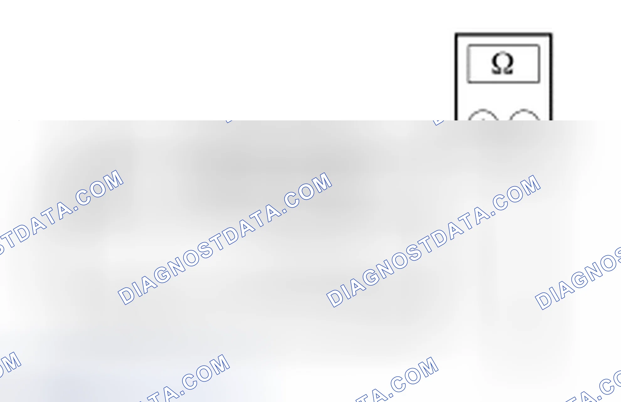 Scheme 2: PINPOINT TEST A: NO COMMUNICATION WITH THE DRIVER DOOR MODULE (DDM)