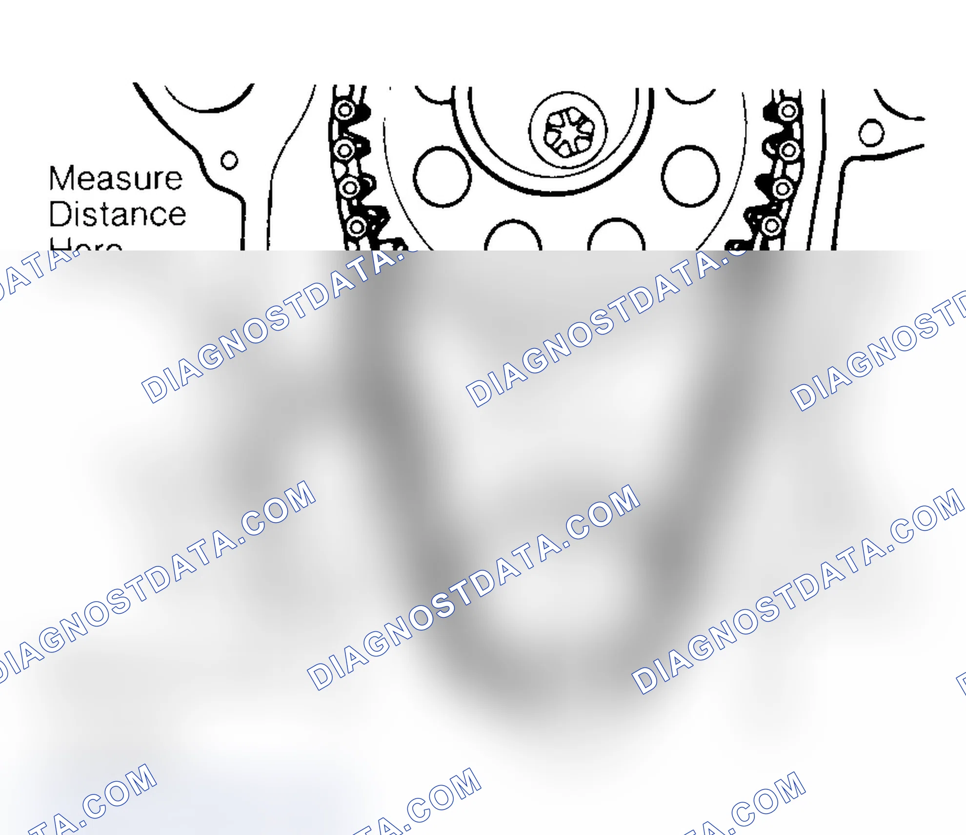 Scheme 25: Measuring Timing Chain Stretch