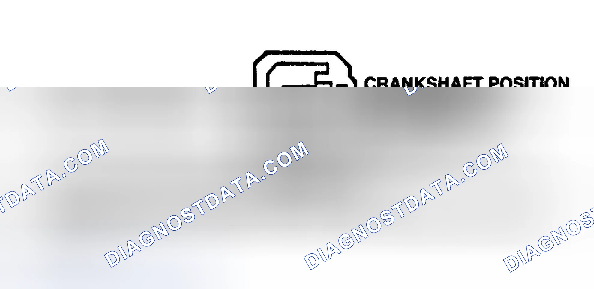Scheme 60: CKP Sensor Connector Terminals & Test Circuits