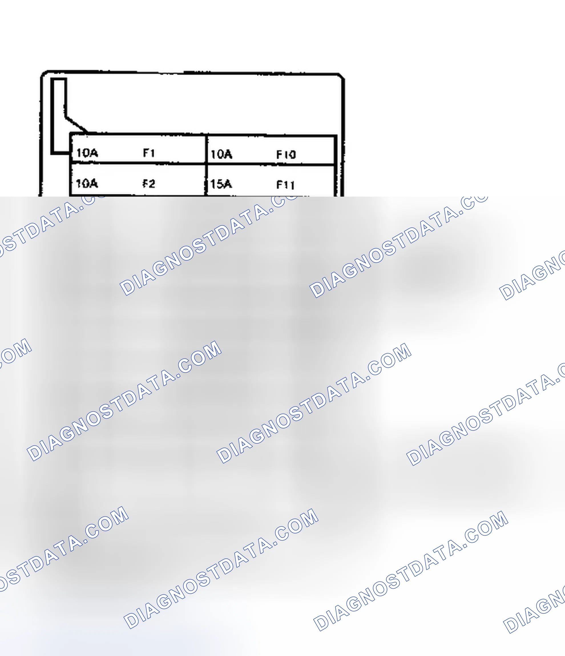 Scheme 11: Disabling Air Bag System (Leganza)