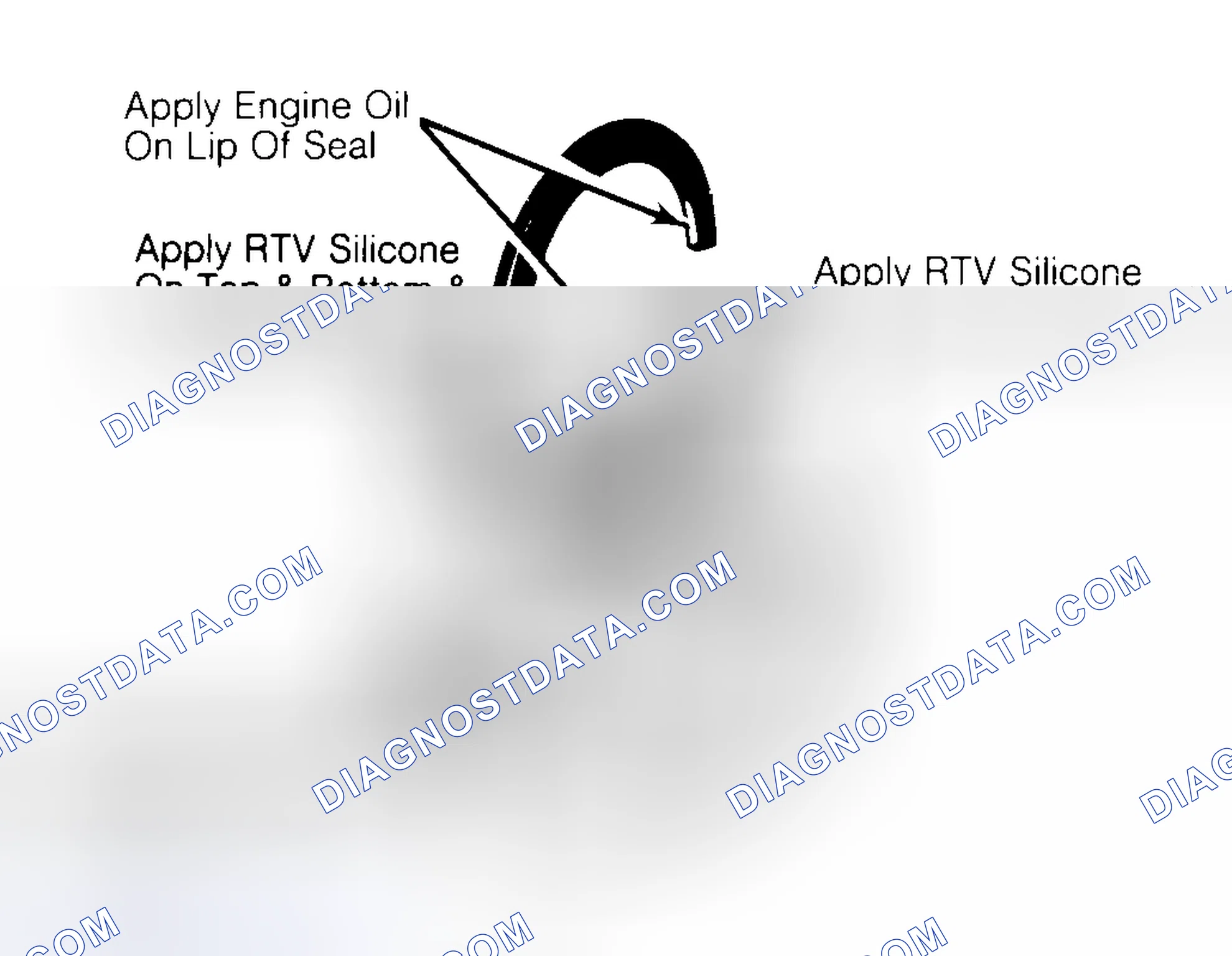 Scheme 31: Installing Typical Split-Rubber Seal