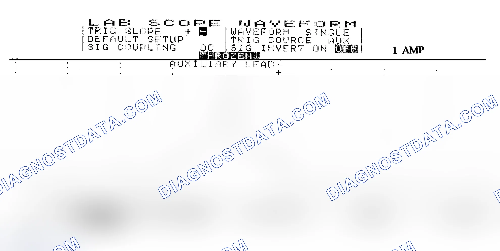 Scheme 20: Single Injector w/Normal Current Flow - Current Pattern