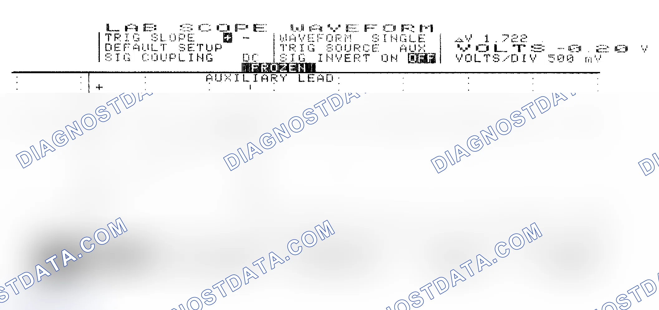 Scheme 12: Injector Even Bank w/Normal Current Flow - Current Pattern