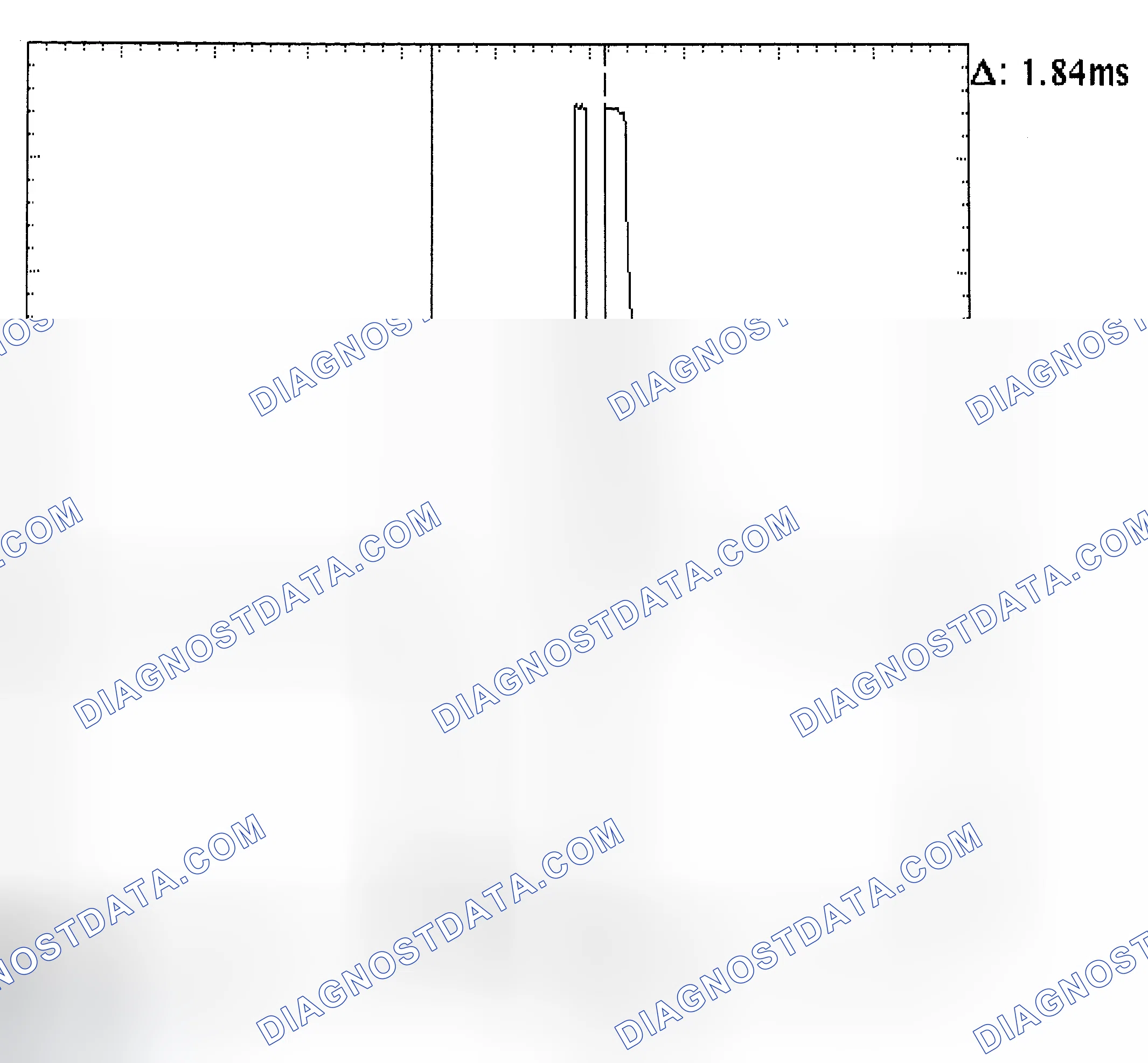 Scheme 29: Single Injector - Known Good - Voltage Pattern