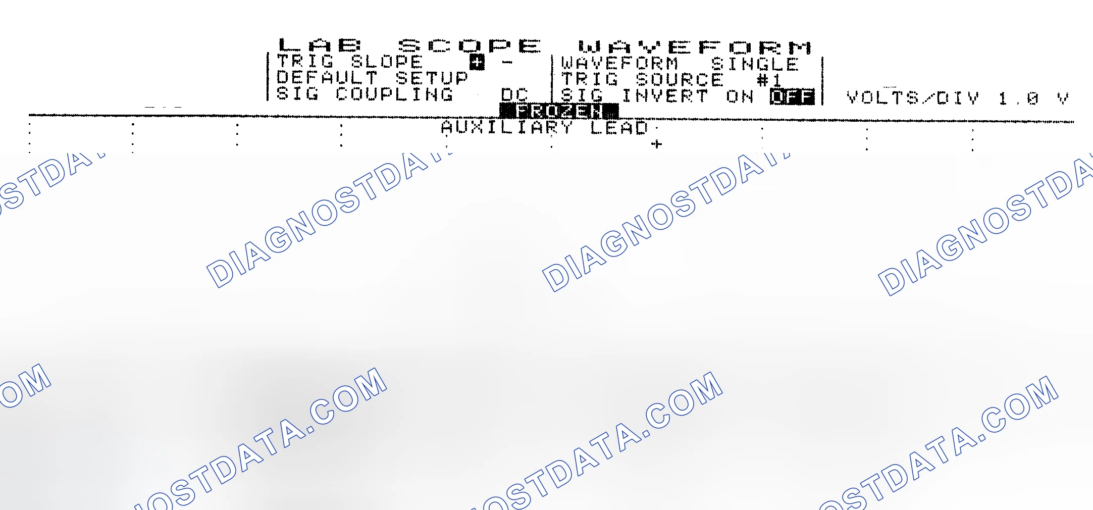 Scheme 7: Injector Bank w/Normal Current Flow - Current Pattern