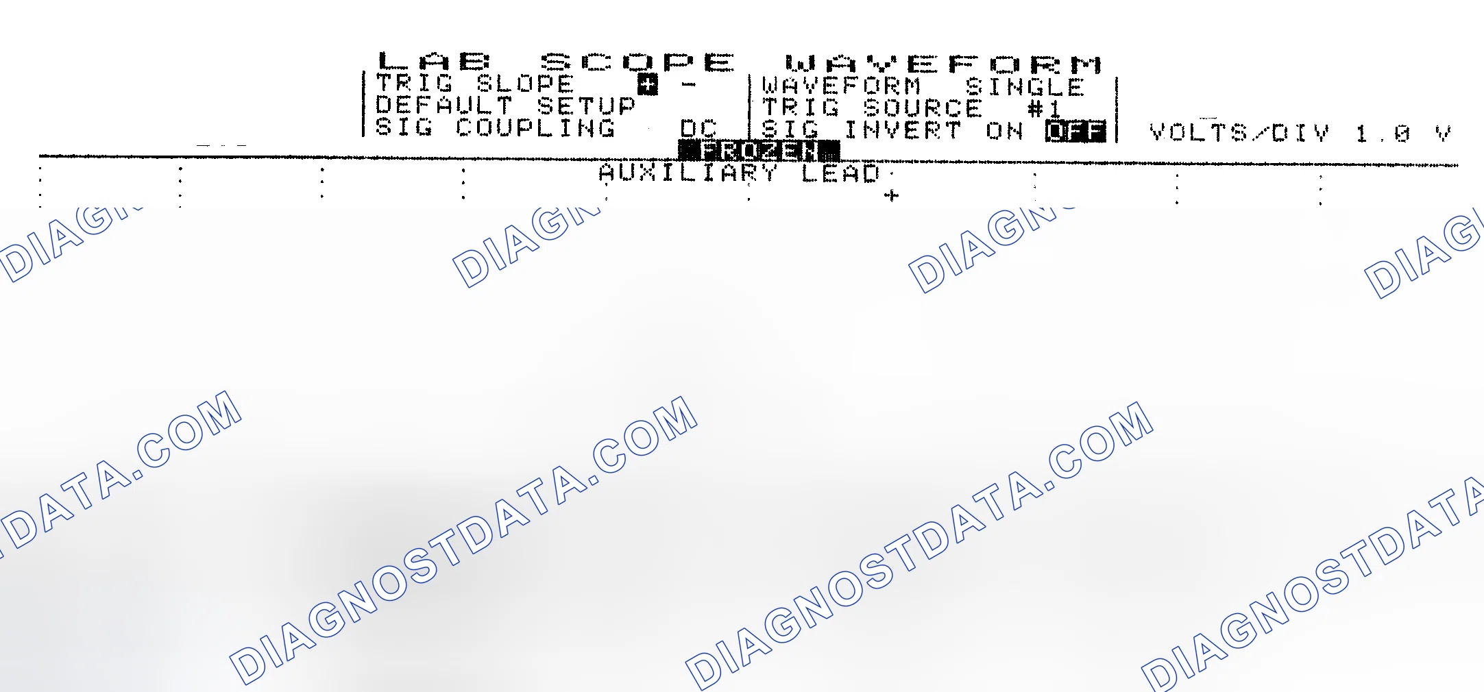 Scheme 7: Injector Bank w/Normal Current Flow - Current Pattern