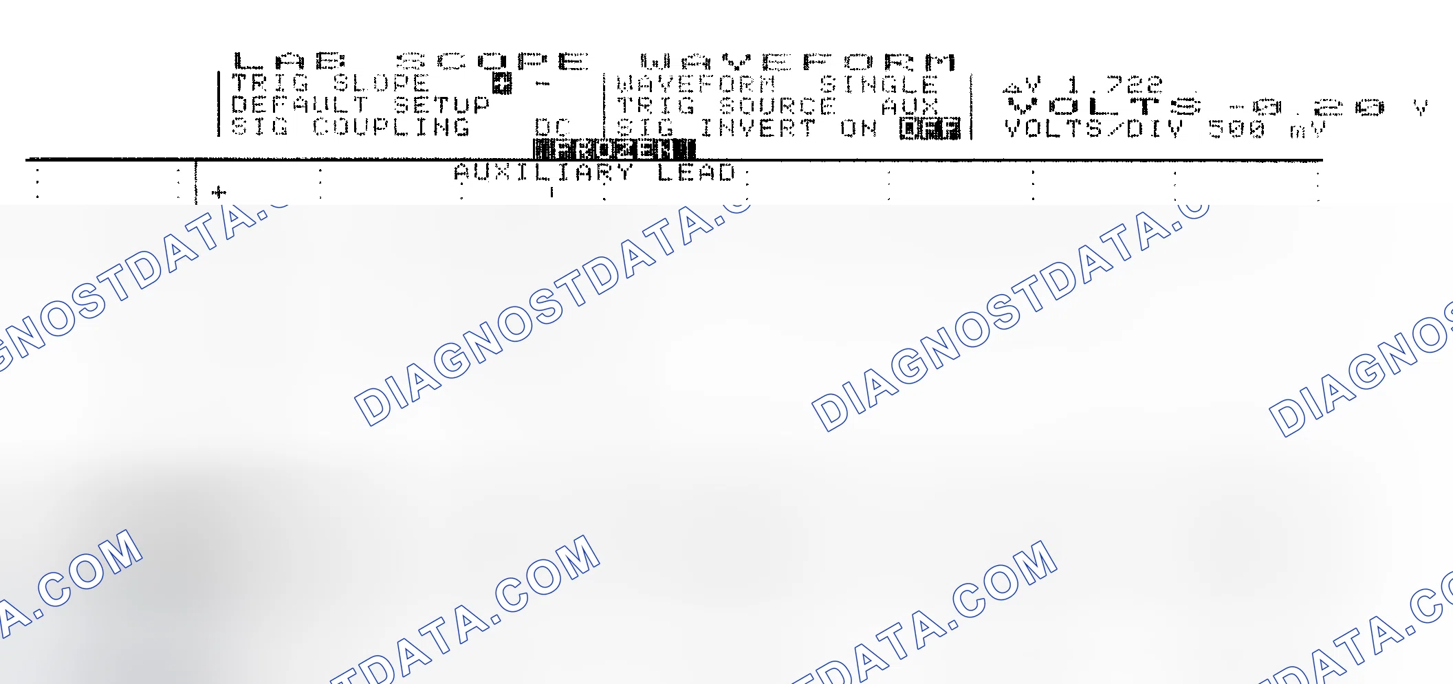Scheme 12: Injector Even Bank w/Normal Current Flow - Current Pattern