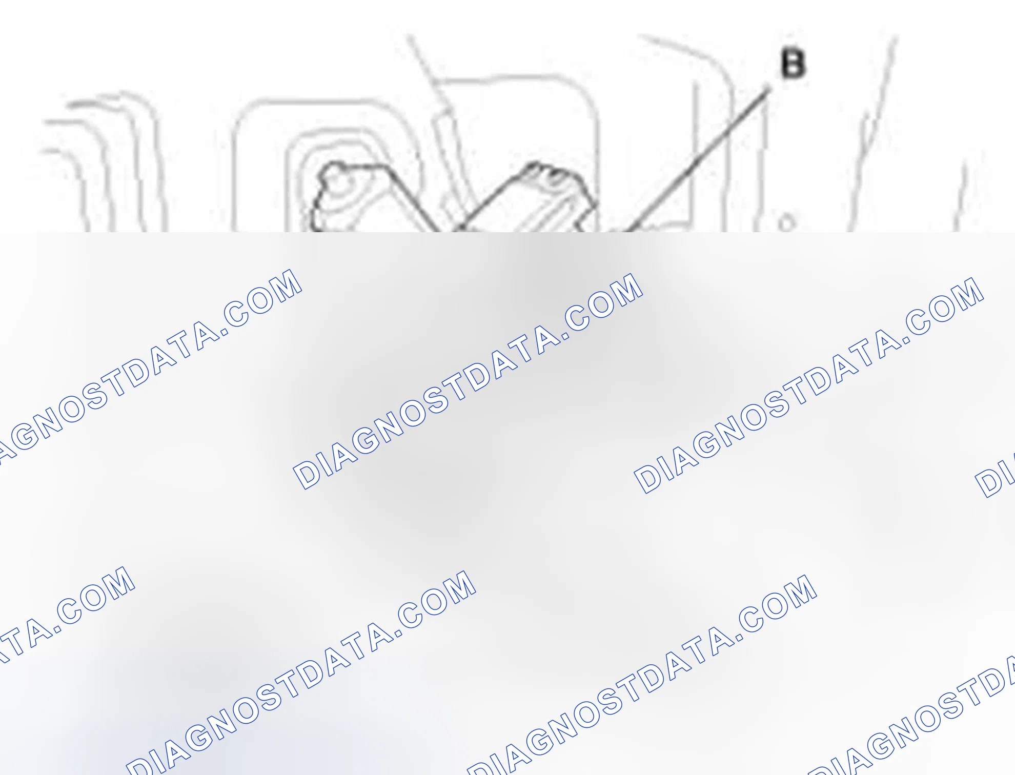 Scheme 5: Front Power Window Motor